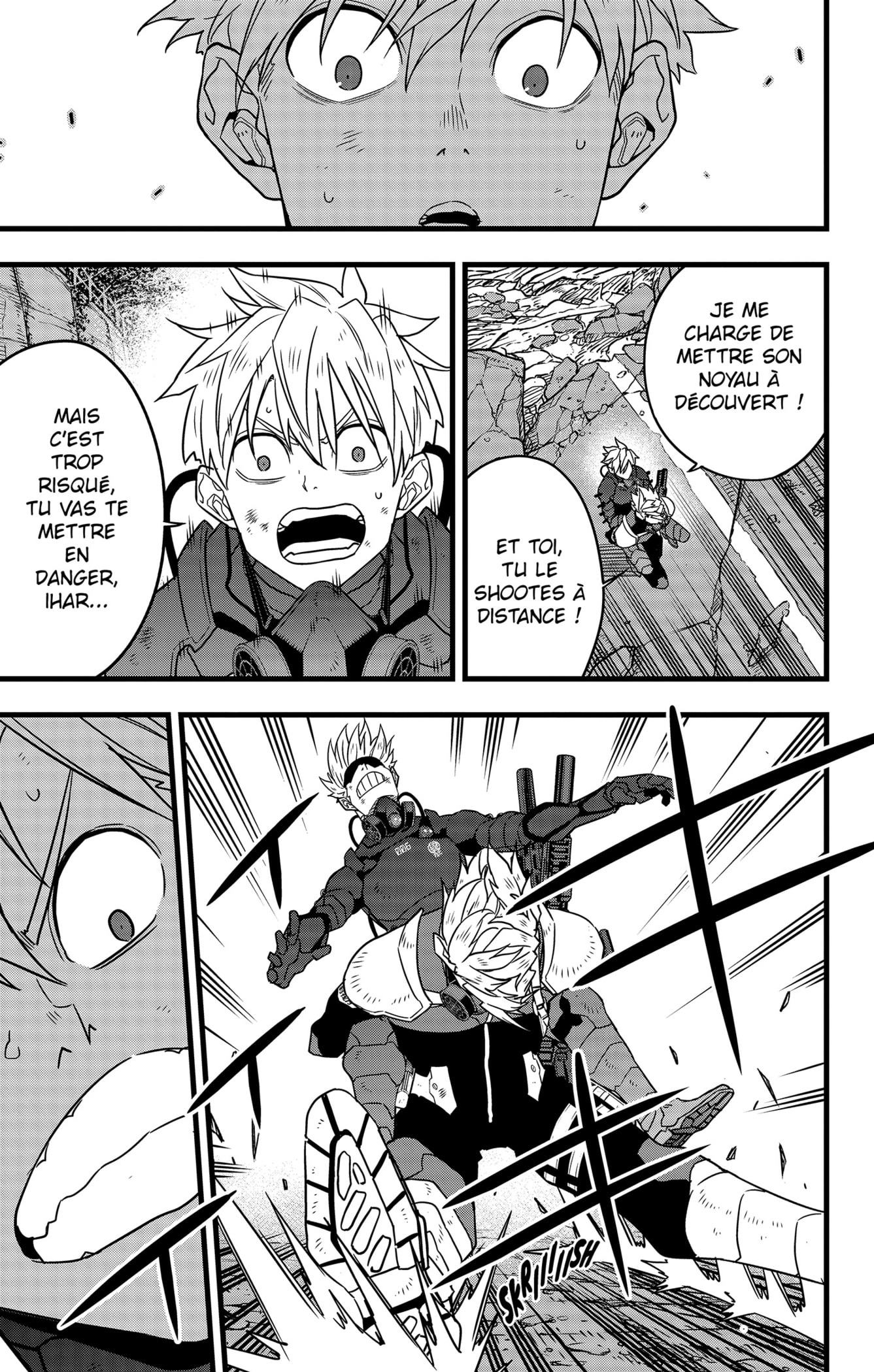 Read Kaiju N 8 FR Manga Online
