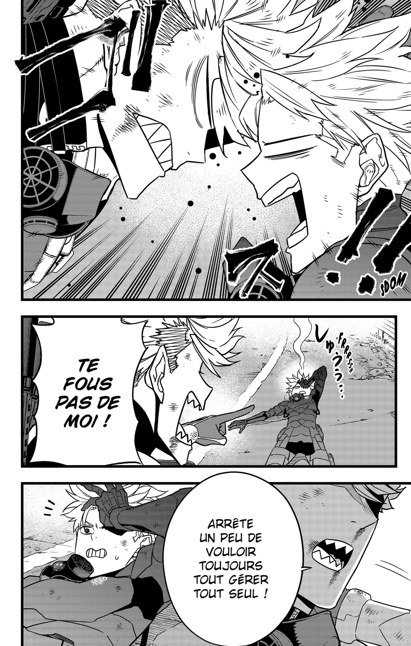 Read Kaiju N 8 FR Manga Online