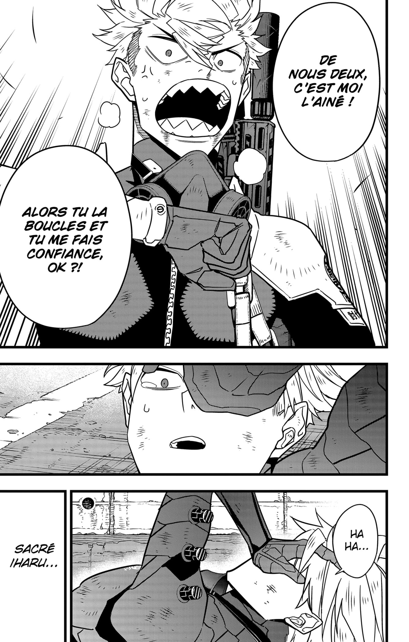 Read Kaiju N 8 FR Manga Online