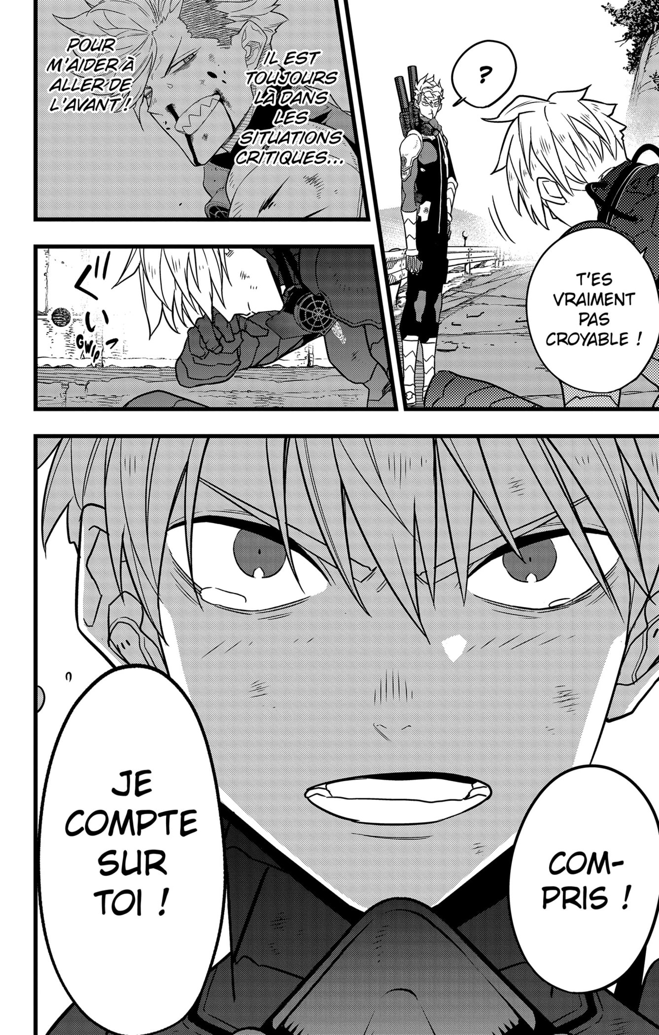 Read Kaiju N 8 FR Manga Online