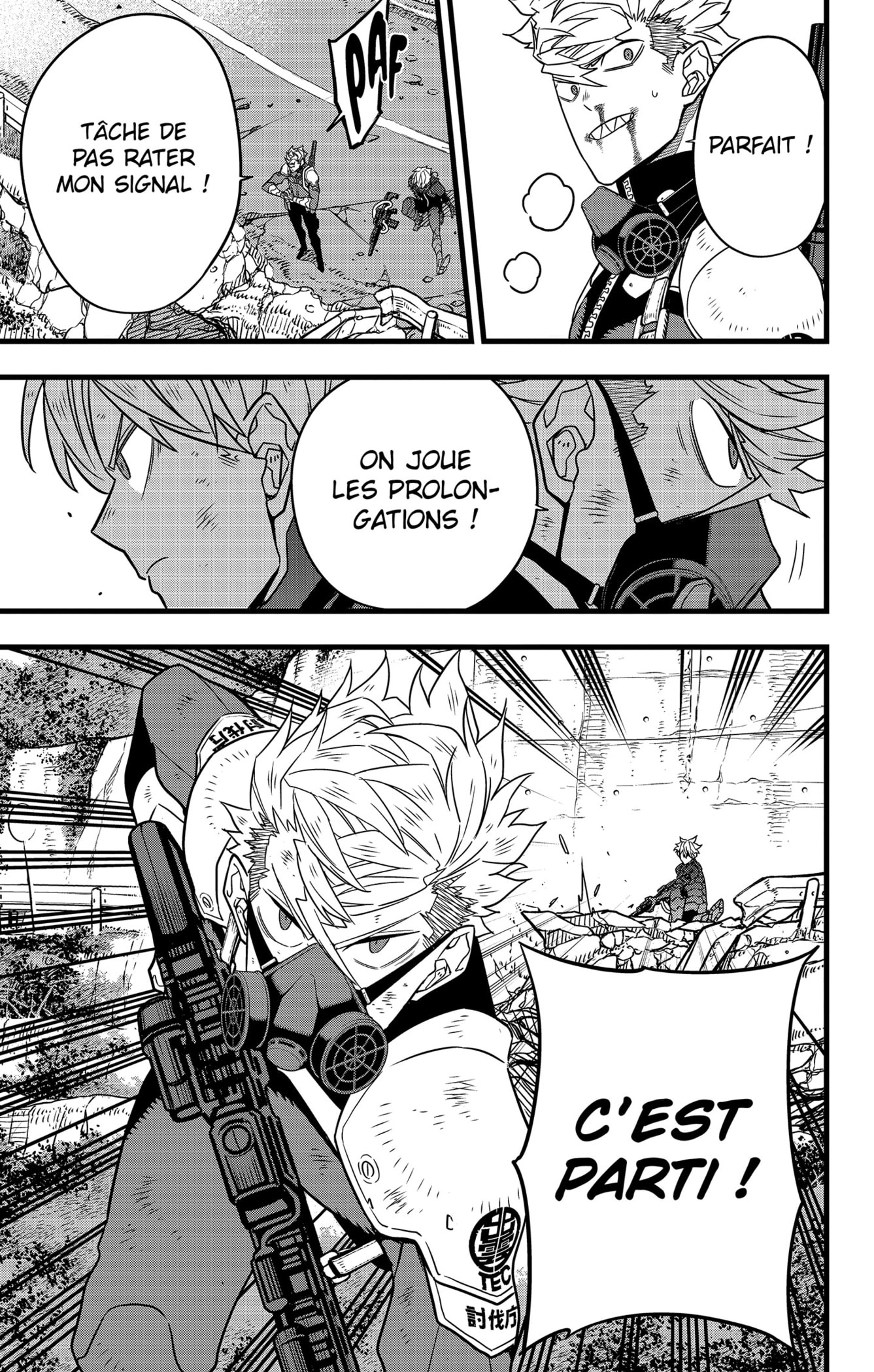 Read Kaiju N 8 FR Manga Online