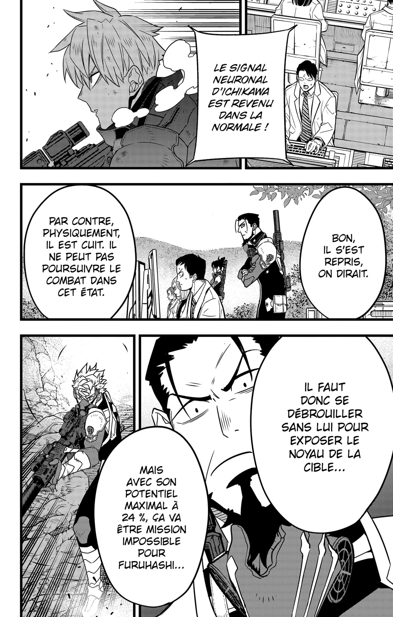 Read Kaiju N 8 FR Manga Online