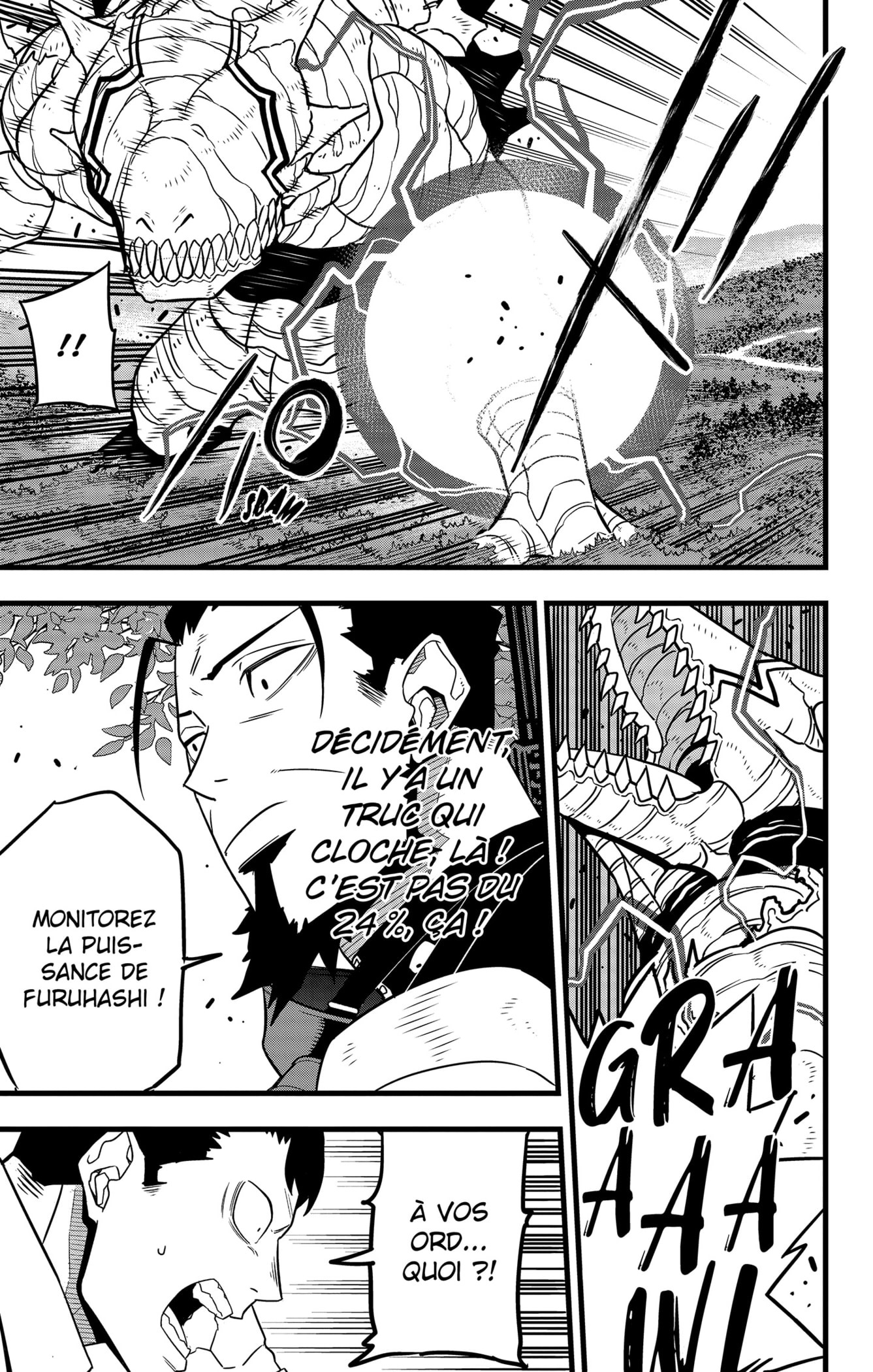 Read Kaiju N 8 FR Manga Online