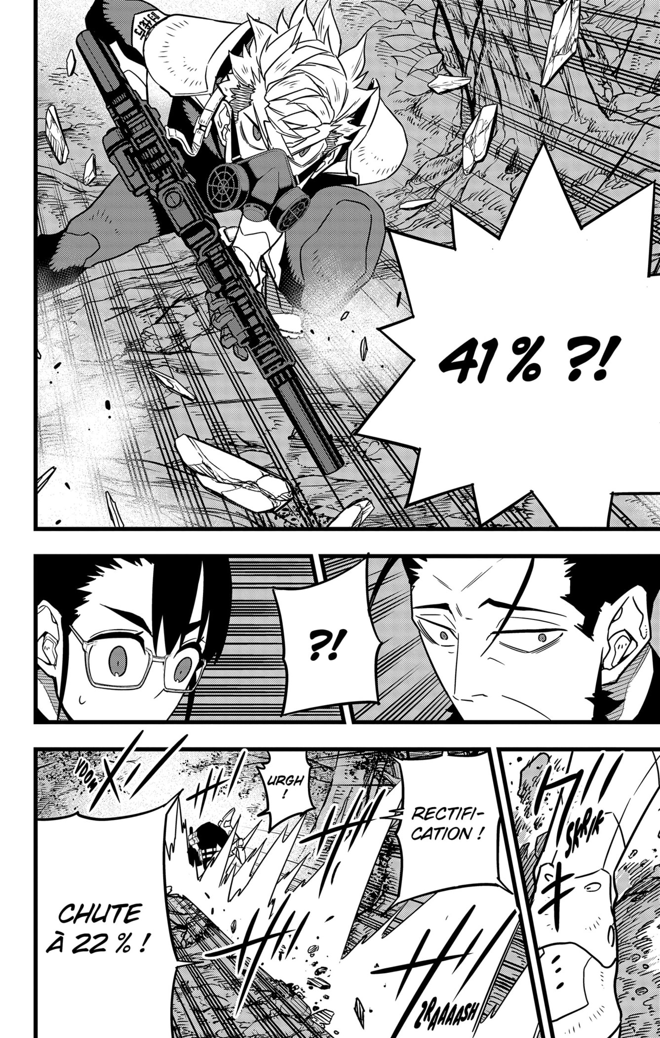 Read Kaiju N 8 FR Manga Online