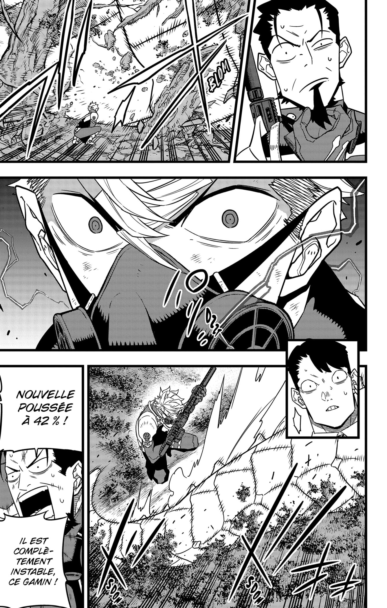 Read Kaiju N 8 FR Manga Online