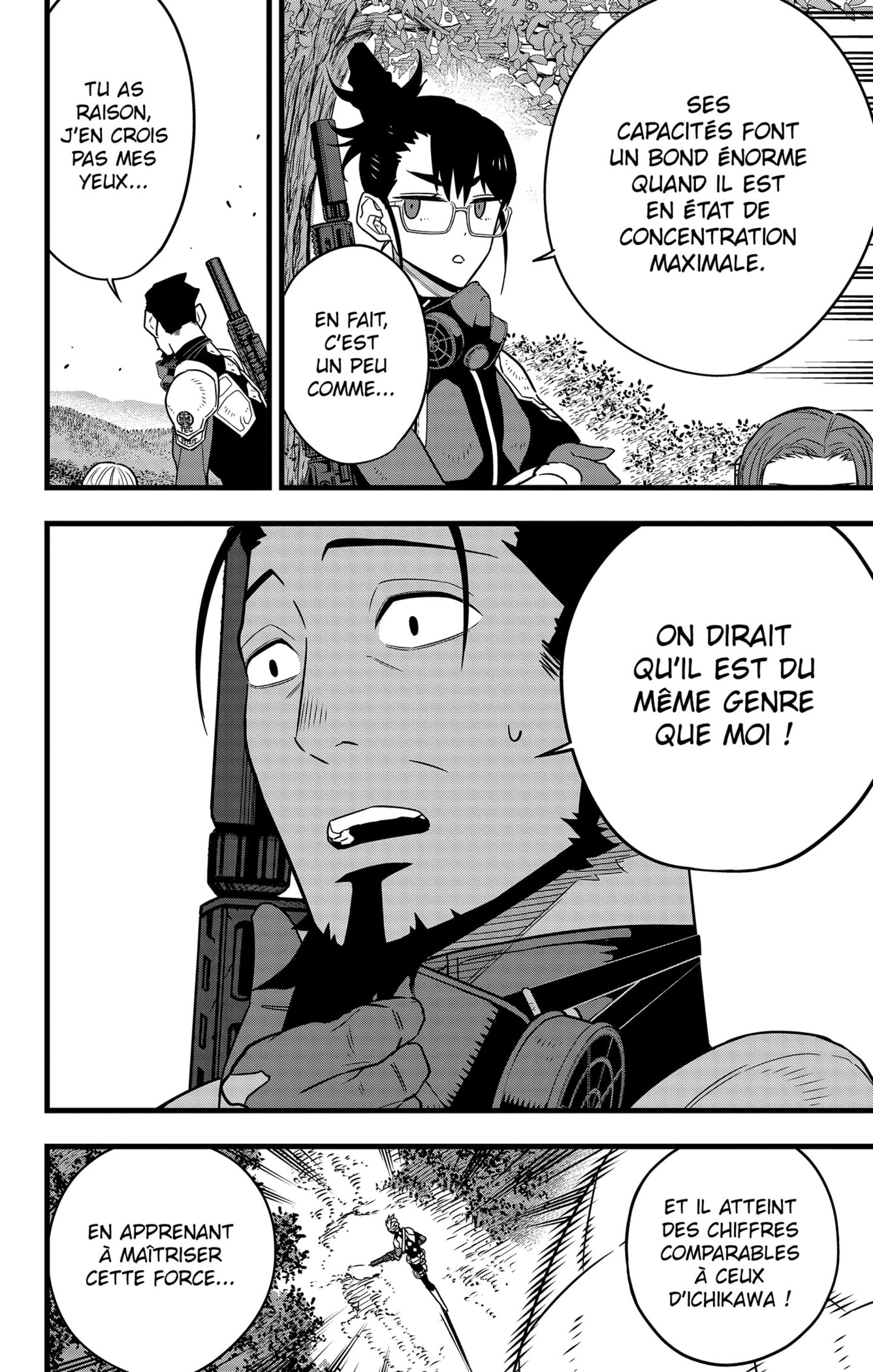 Read Kaiju N 8 FR Manga Online