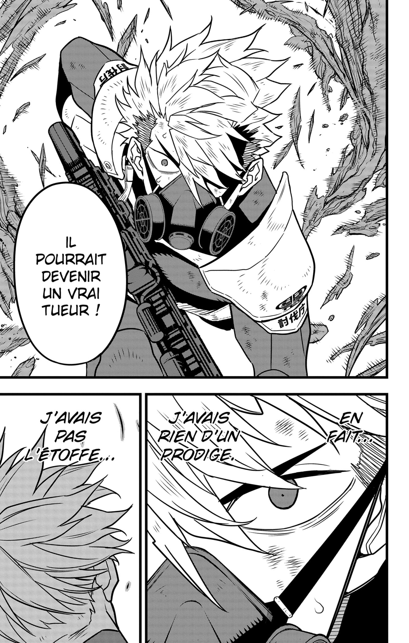 Read Kaiju N 8 FR Manga Online