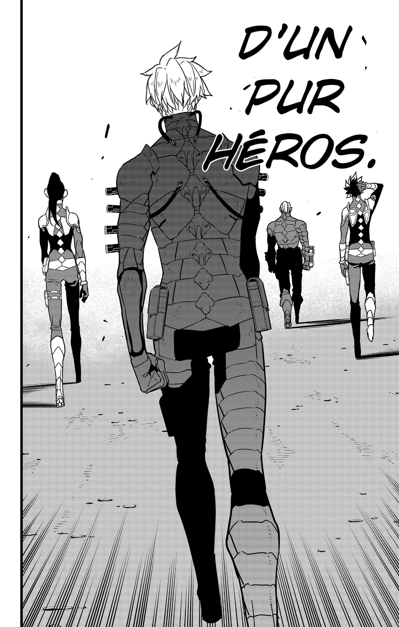 Read Kaiju N 8 FR Manga Online