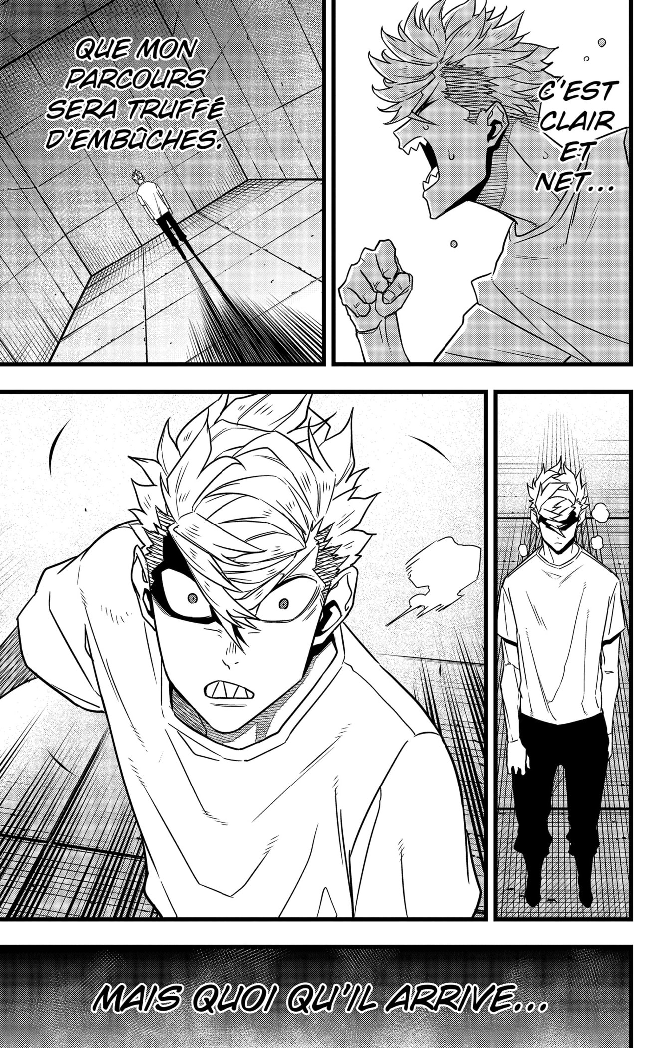 Read Kaiju N 8 FR Manga Online
