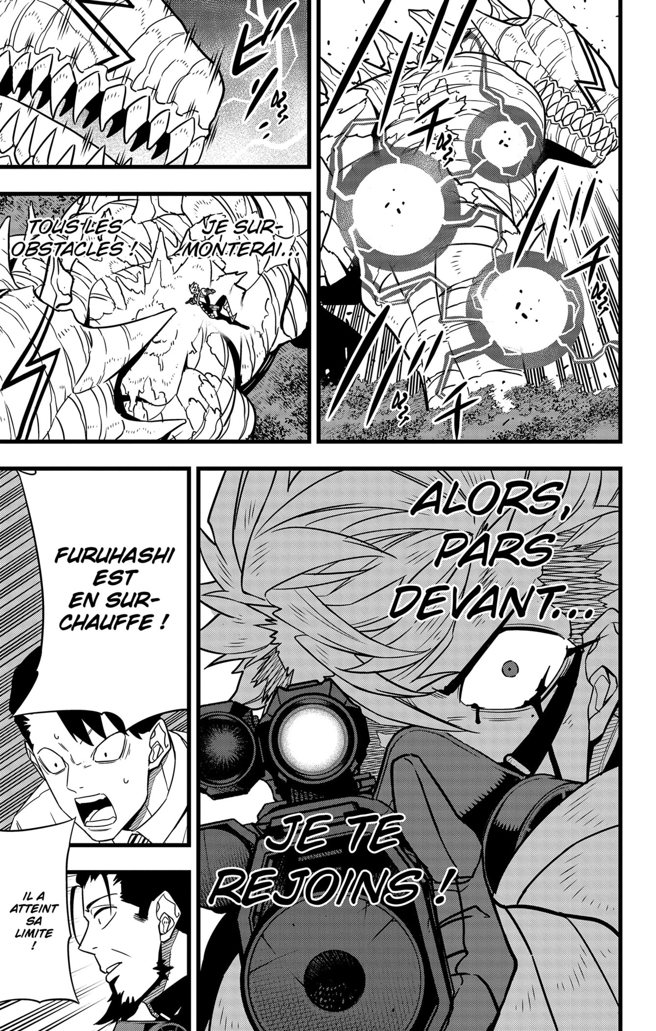Read Kaiju N 8 FR Manga Online