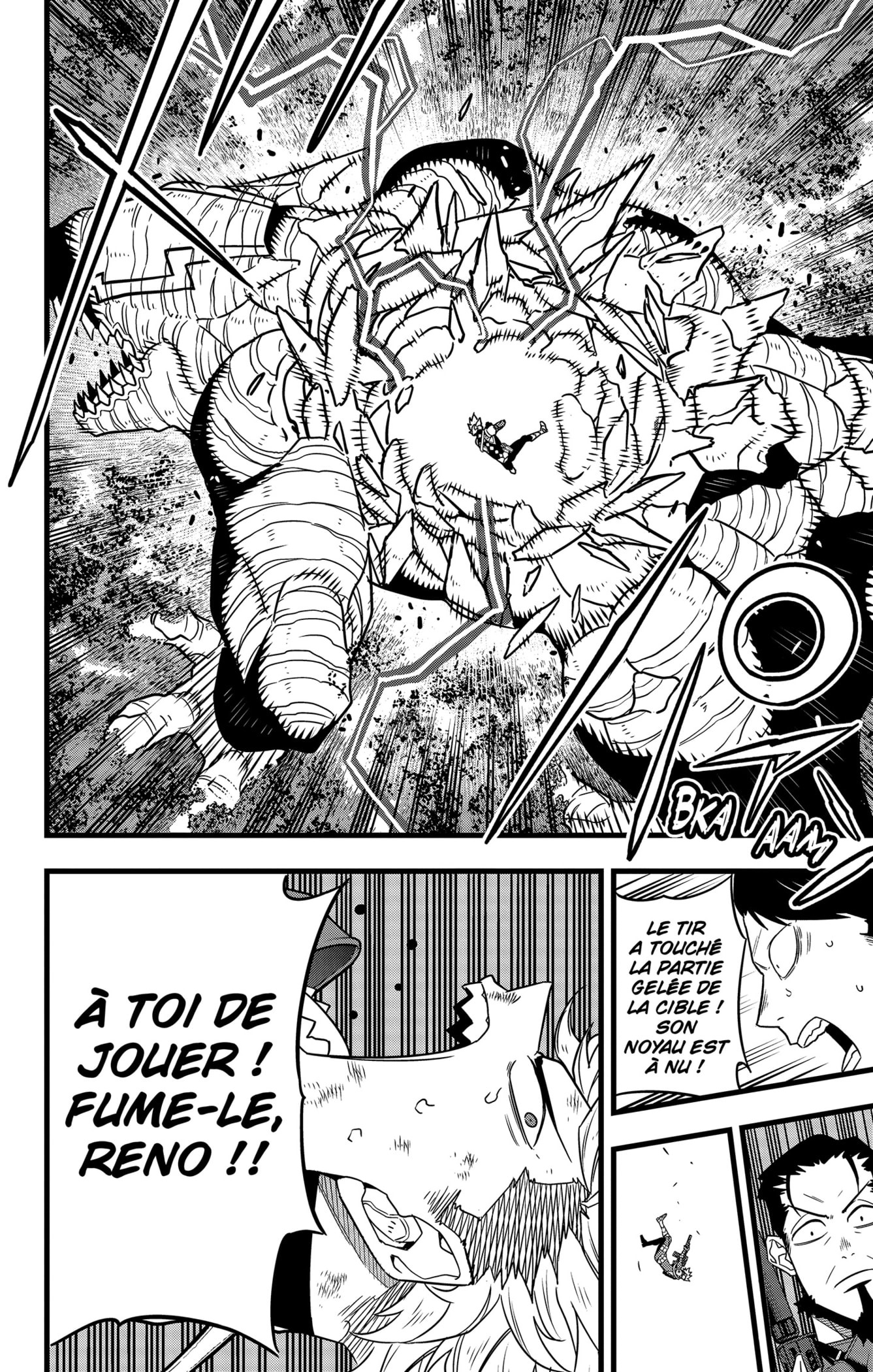 Read Kaiju N 8 FR Manga Online