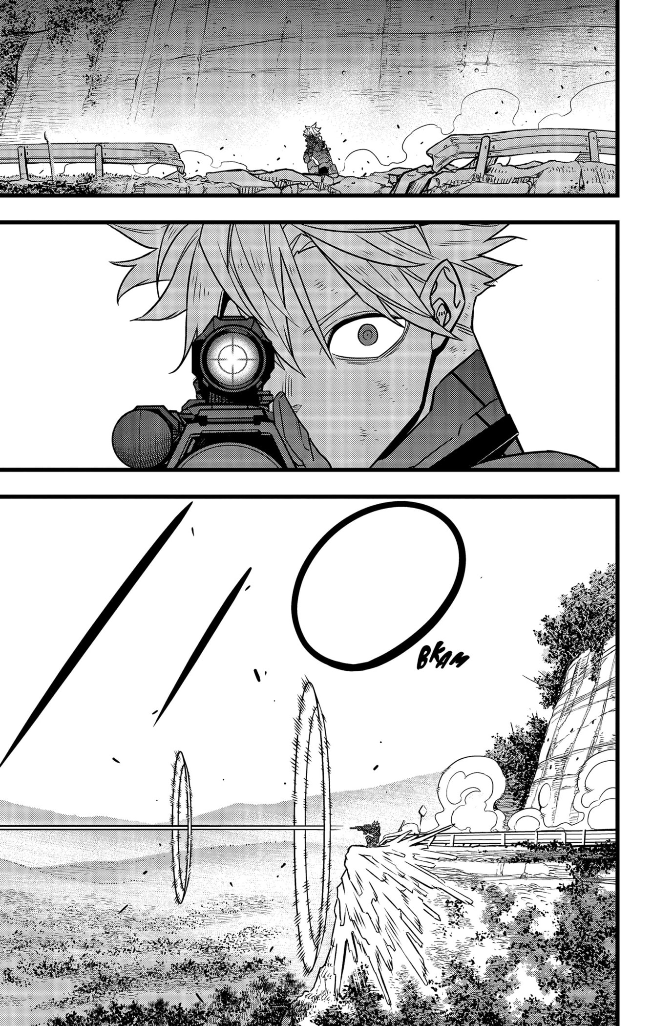 Read Kaiju N 8 FR Manga Online