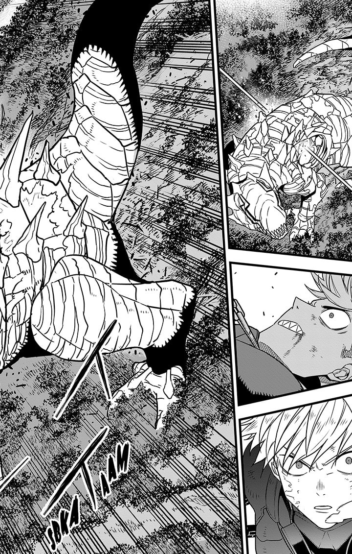Read Kaiju N 8 FR Manga Online