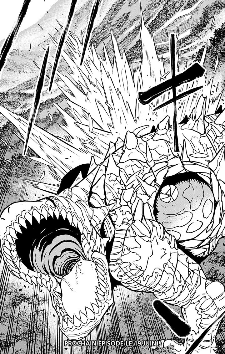 Read Kaiju N 8 FR Manga Online