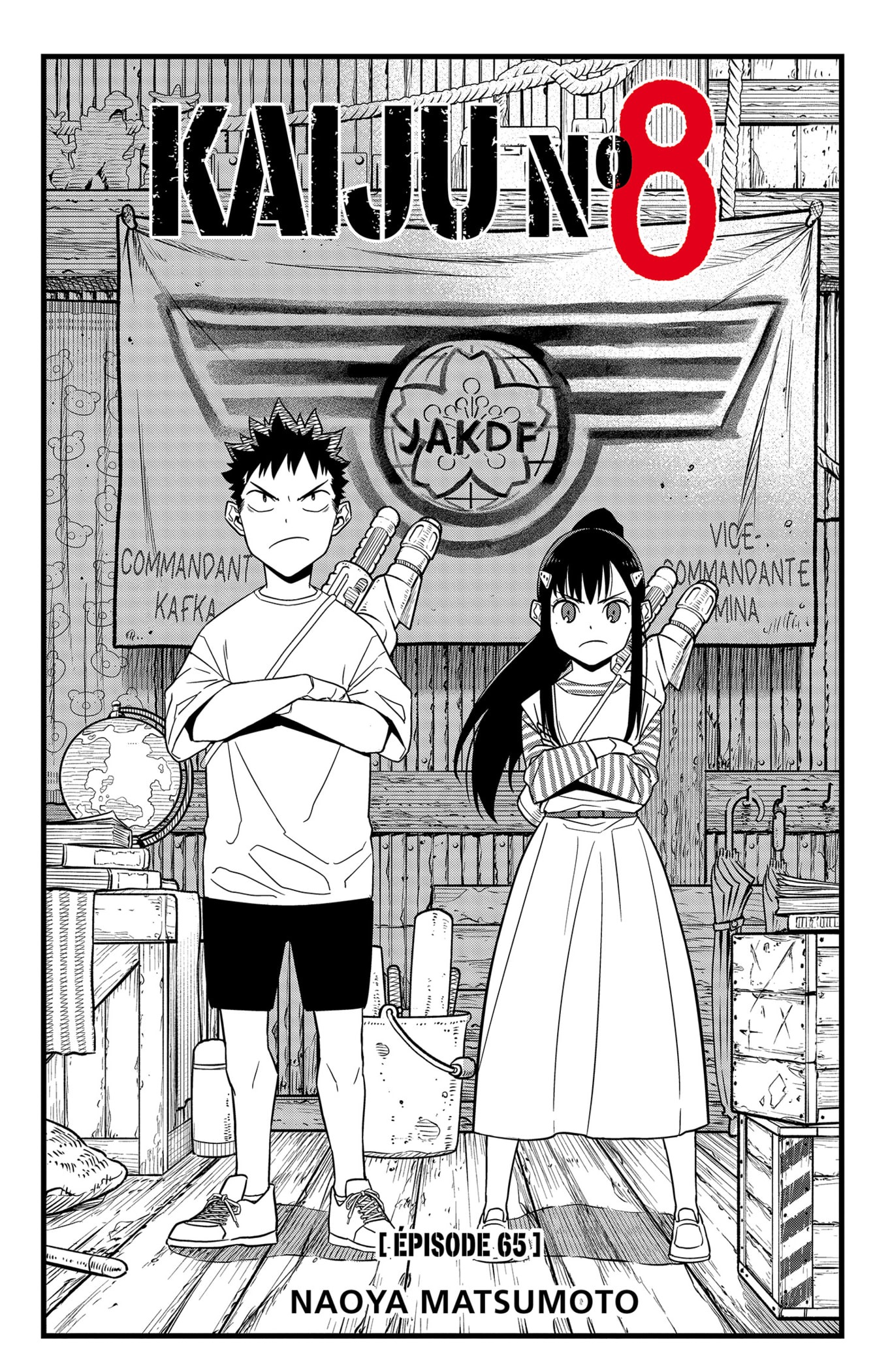 Read Kaiju N 8 FR Manga Online