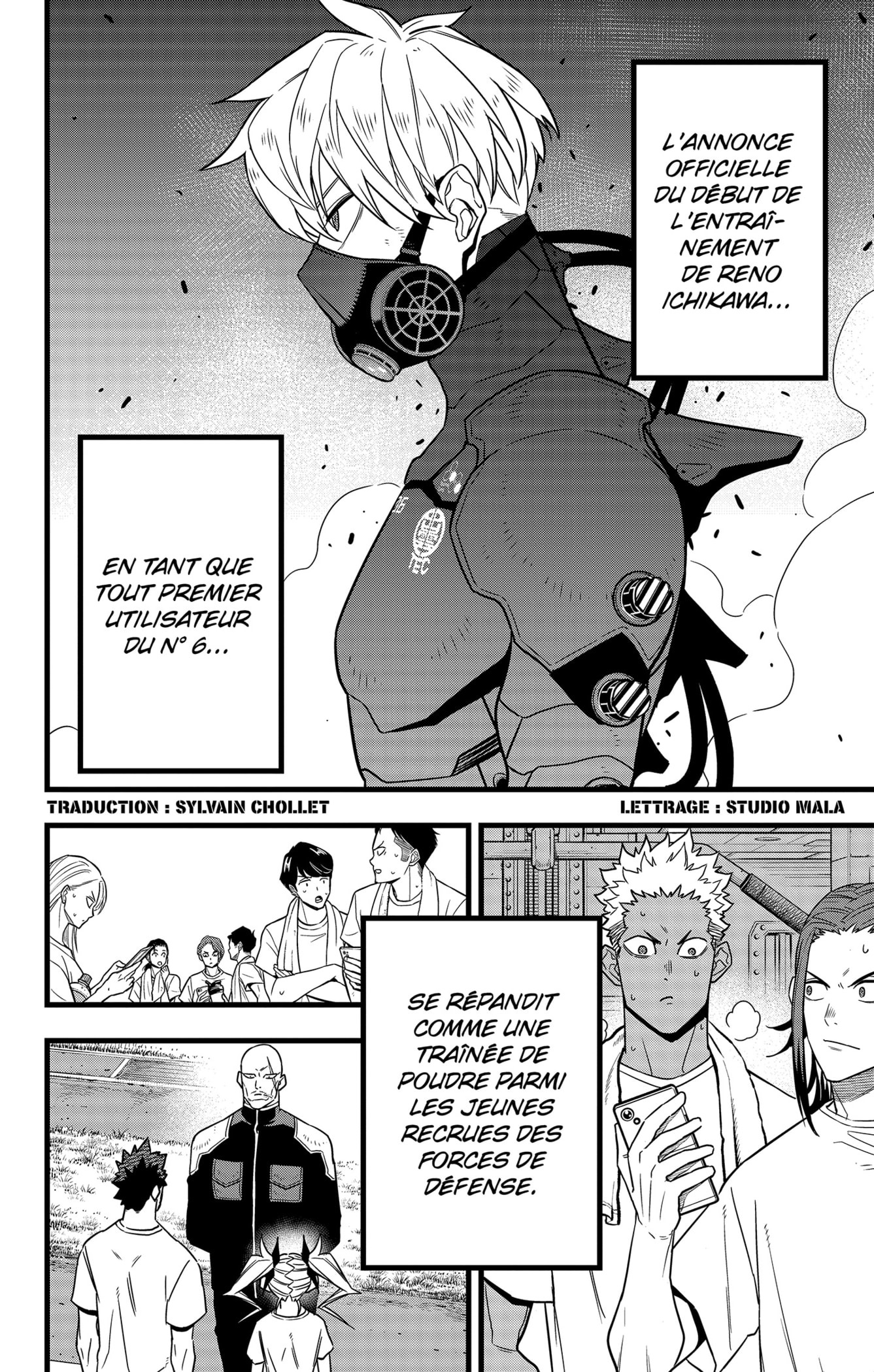 Read Kaiju N 8 FR Manga Online