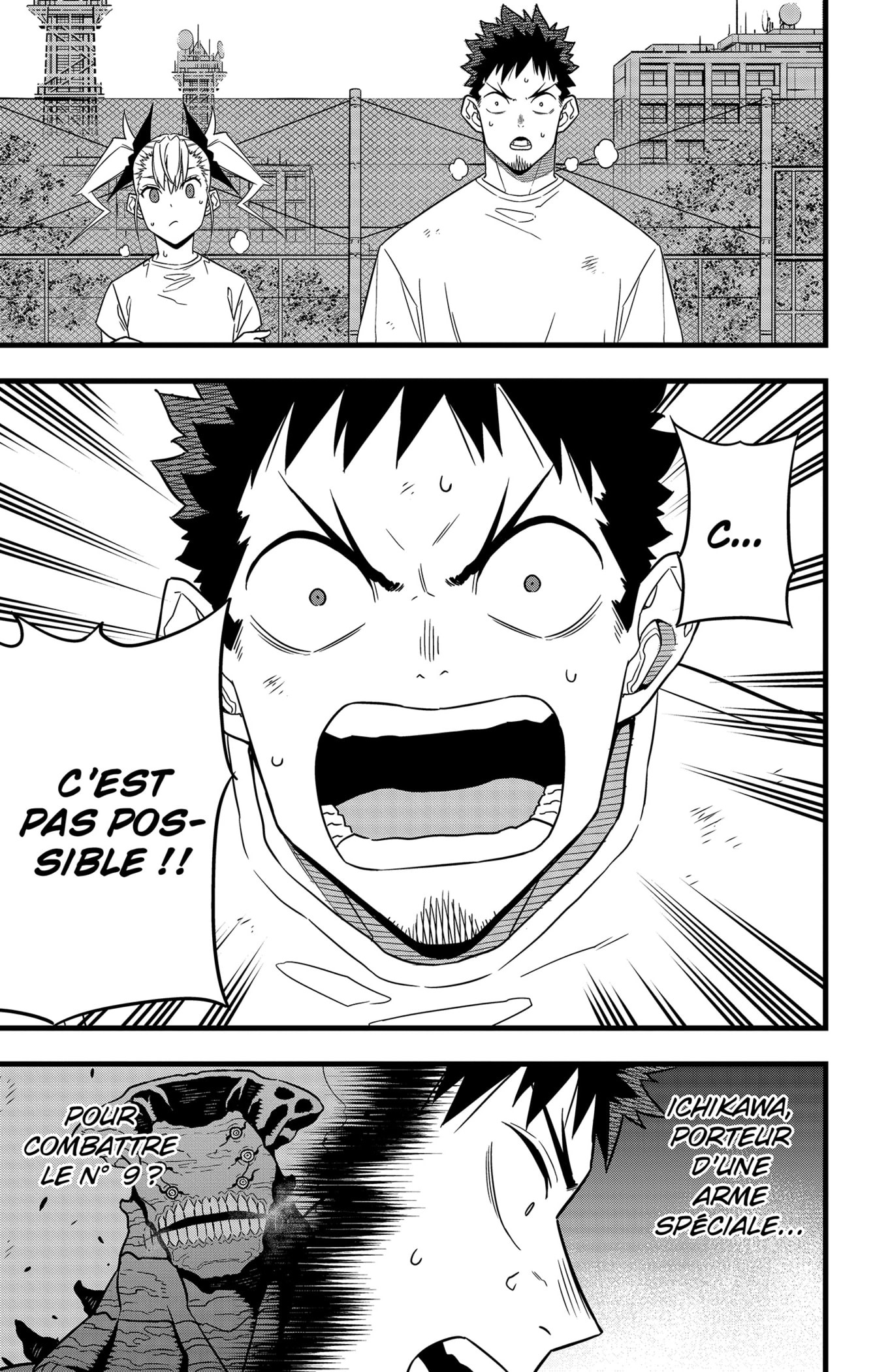 Read Kaiju N 8 FR Manga Online