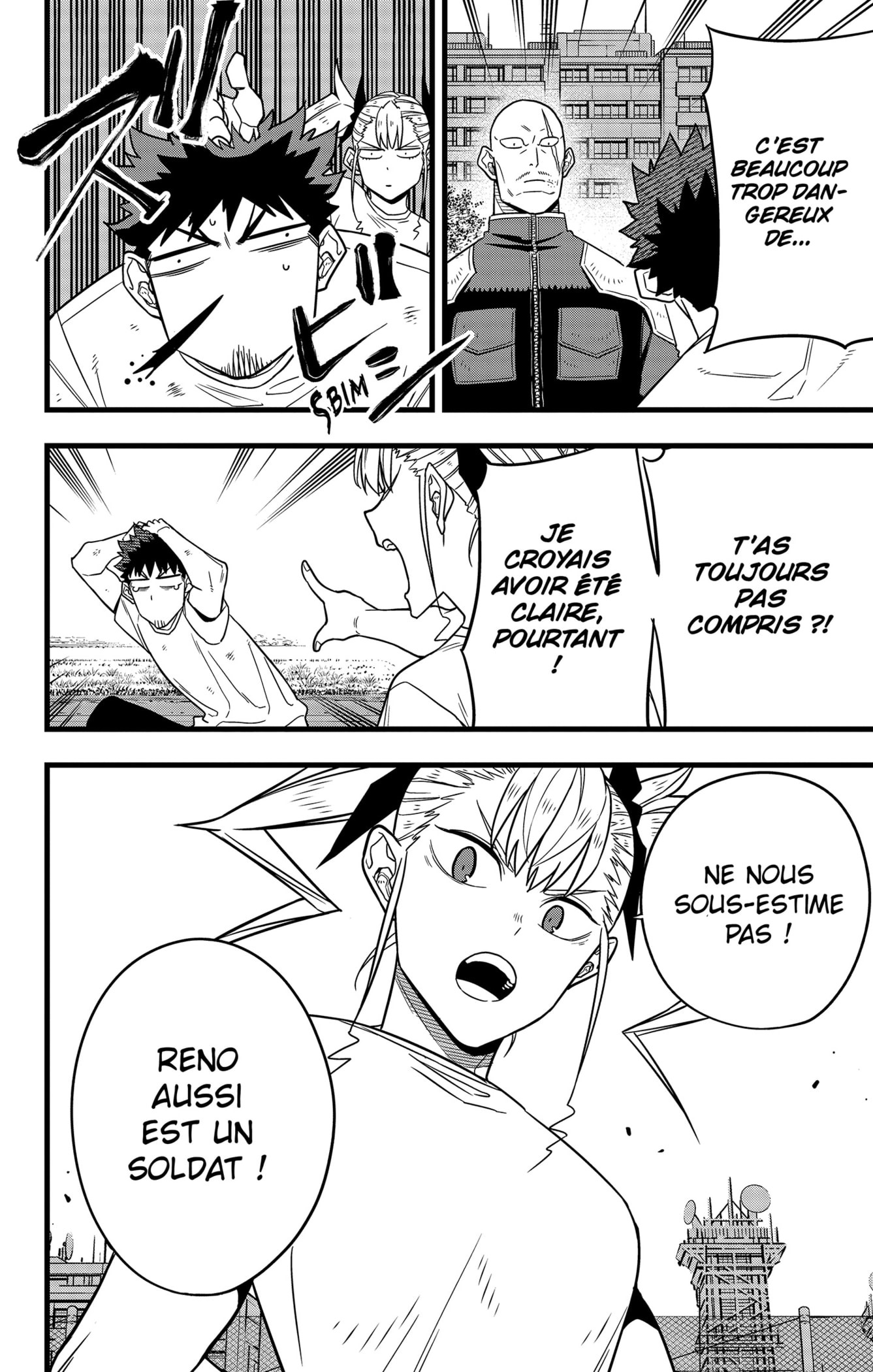 Read Kaiju N 8 FR Manga Online