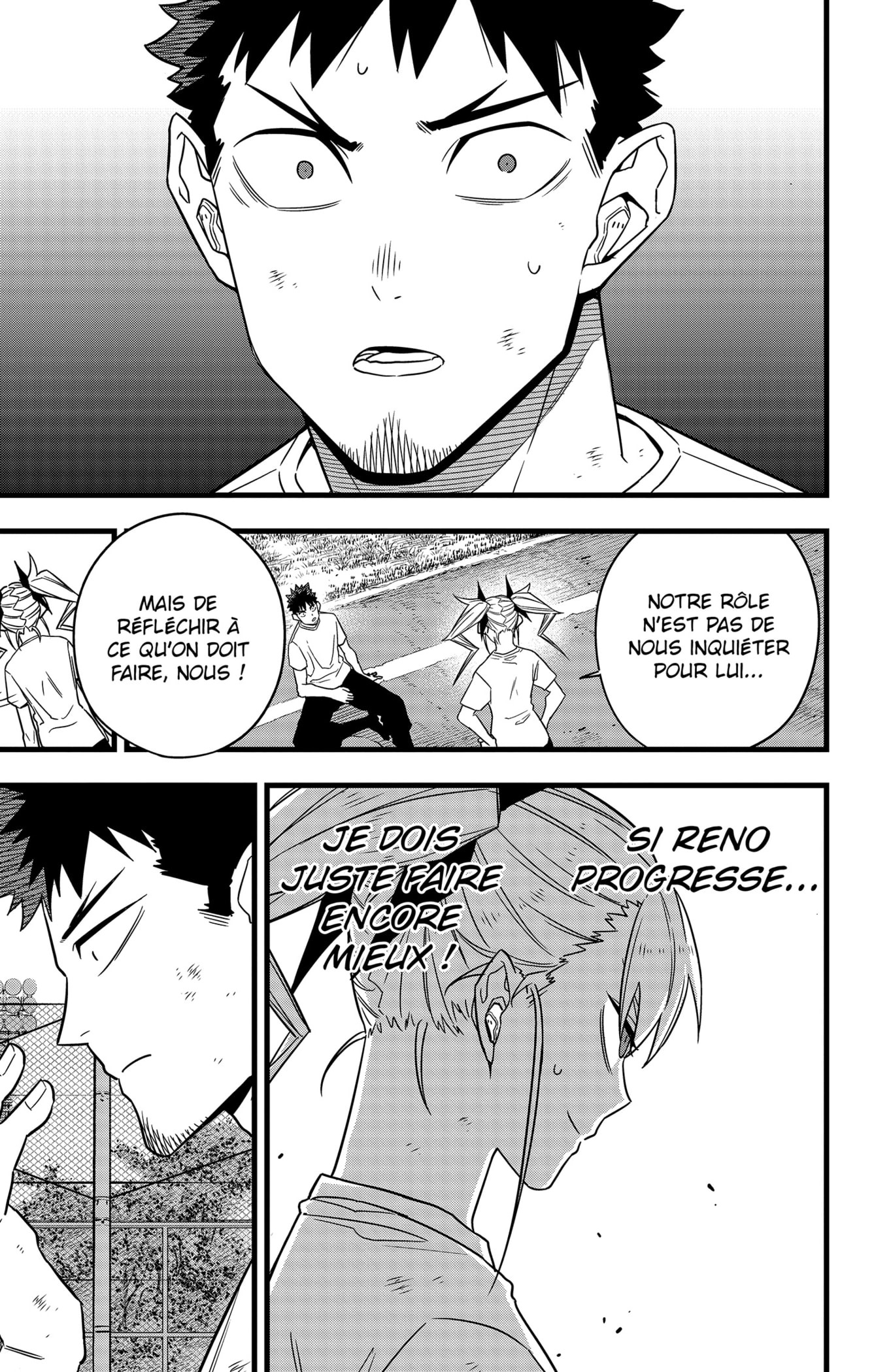 Read Kaiju N 8 FR Manga Online