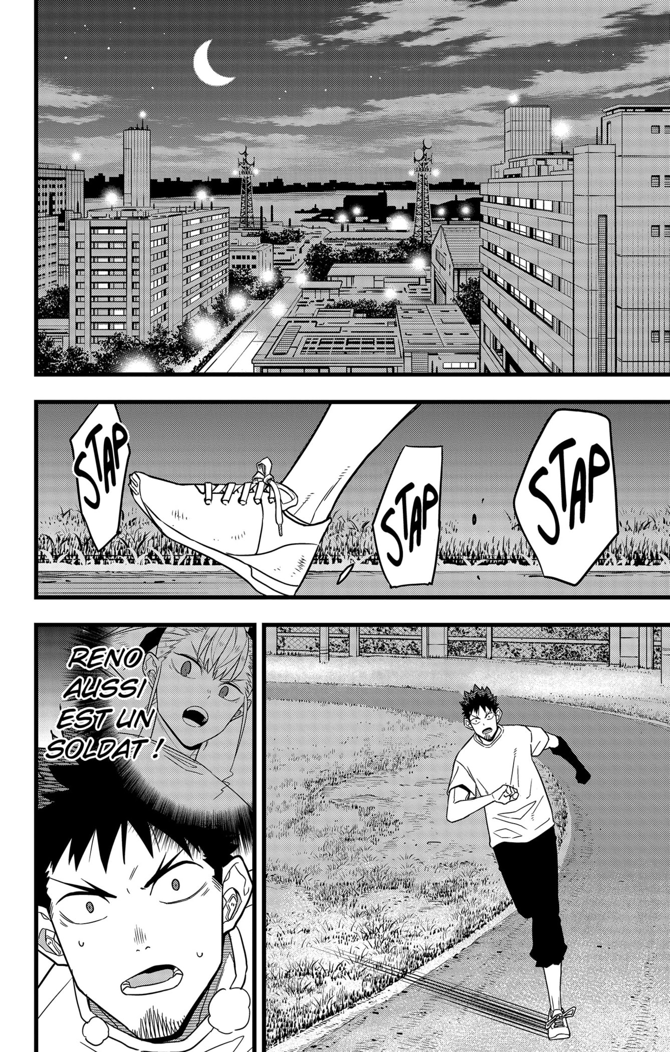 Read Kaiju N 8 FR Manga Online
