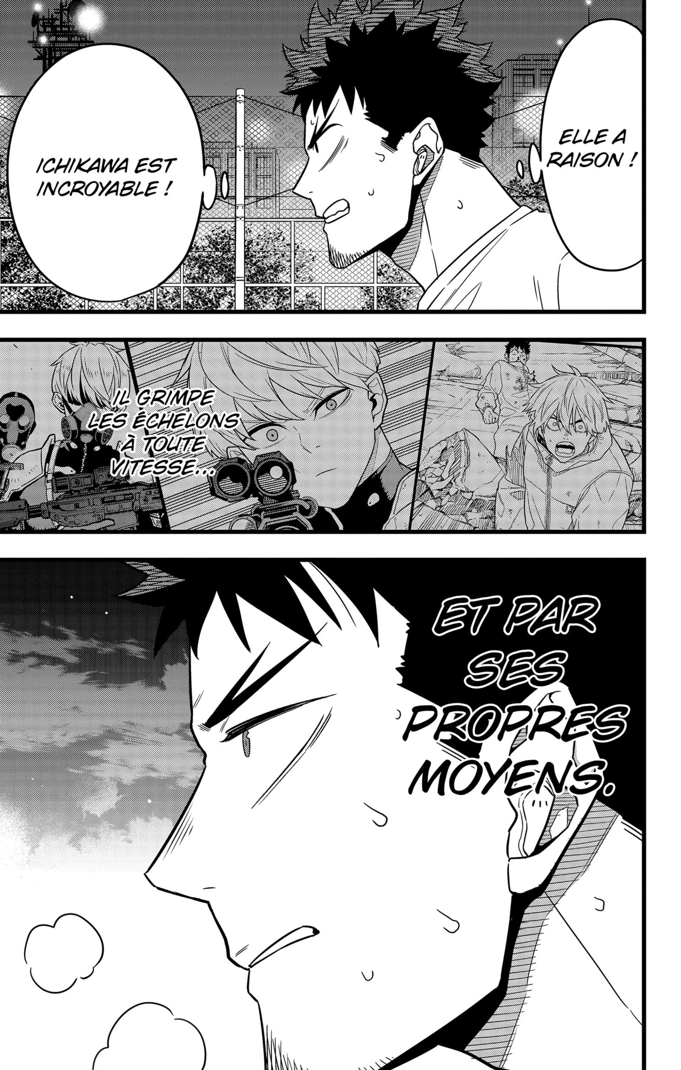 Read Kaiju N 8 FR Manga Online