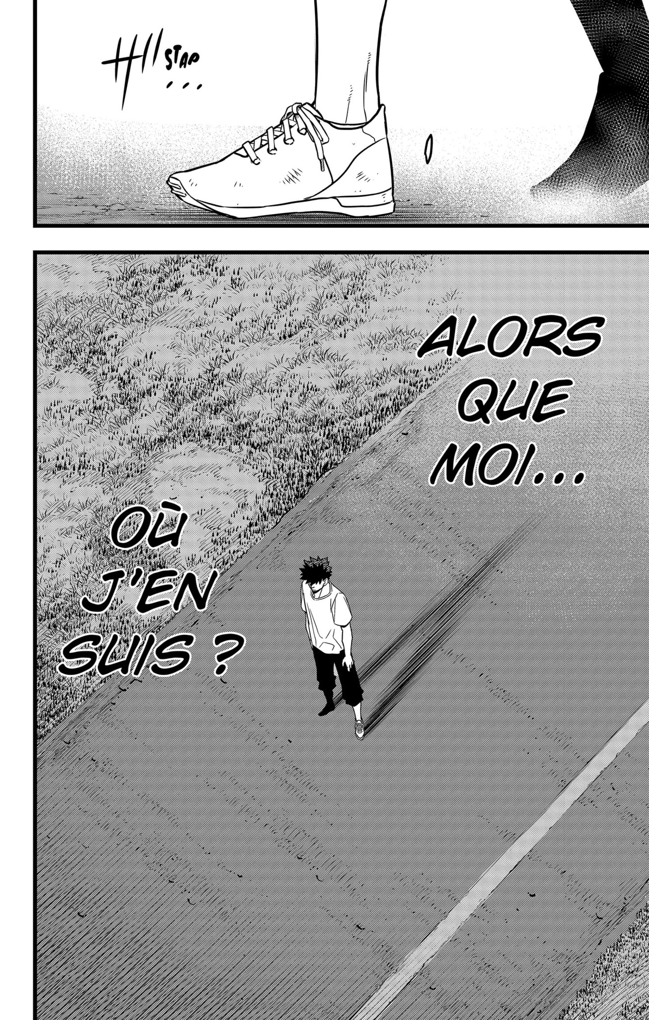 Read Kaiju N 8 FR Manga Online
