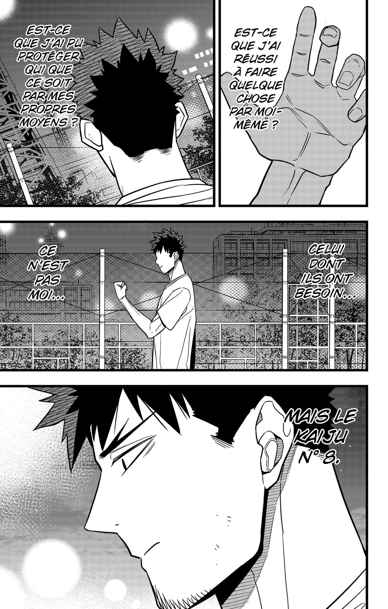 Read Kaiju N 8 FR Manga Online