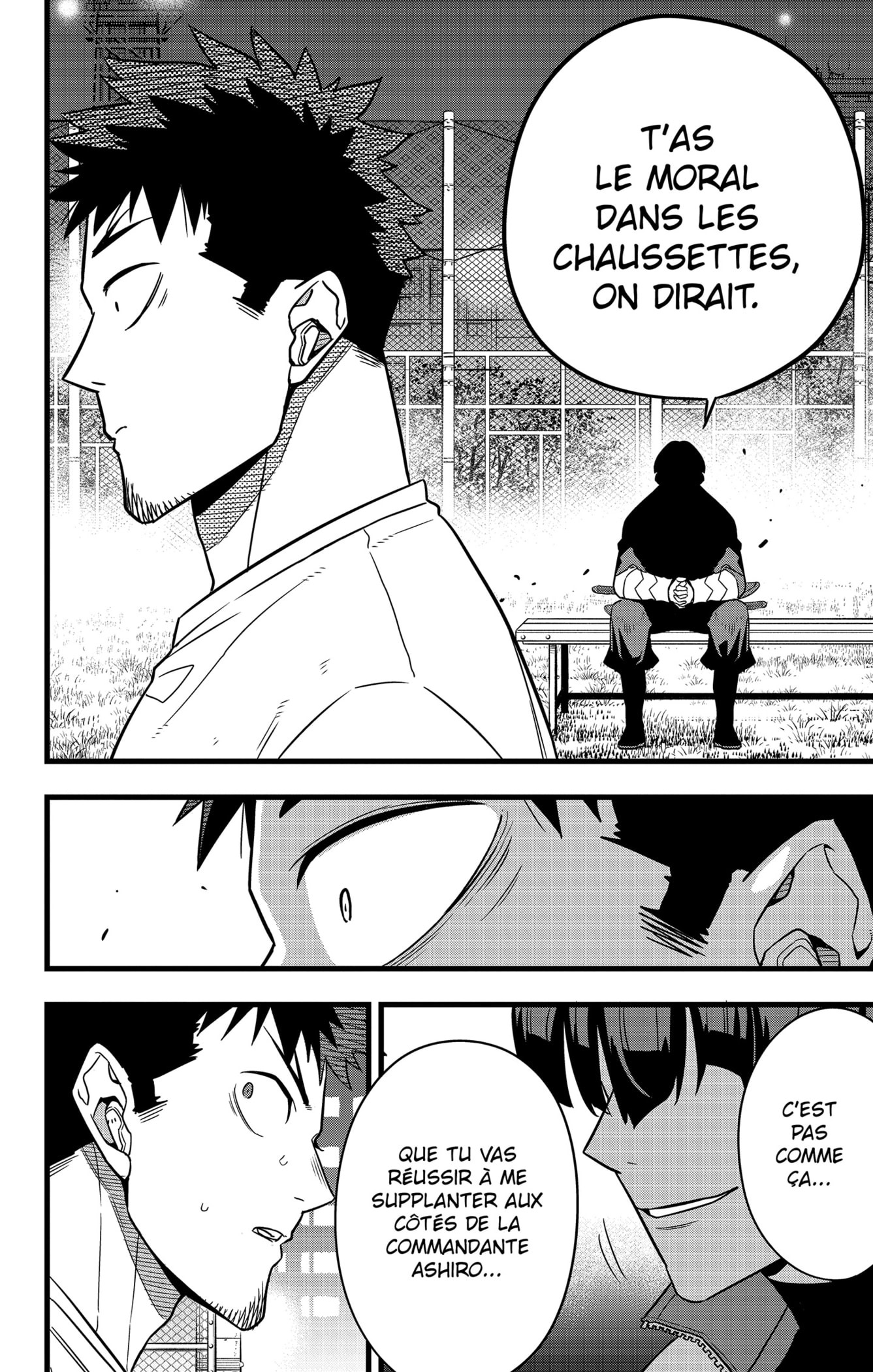 Read Kaiju N 8 FR Manga Online