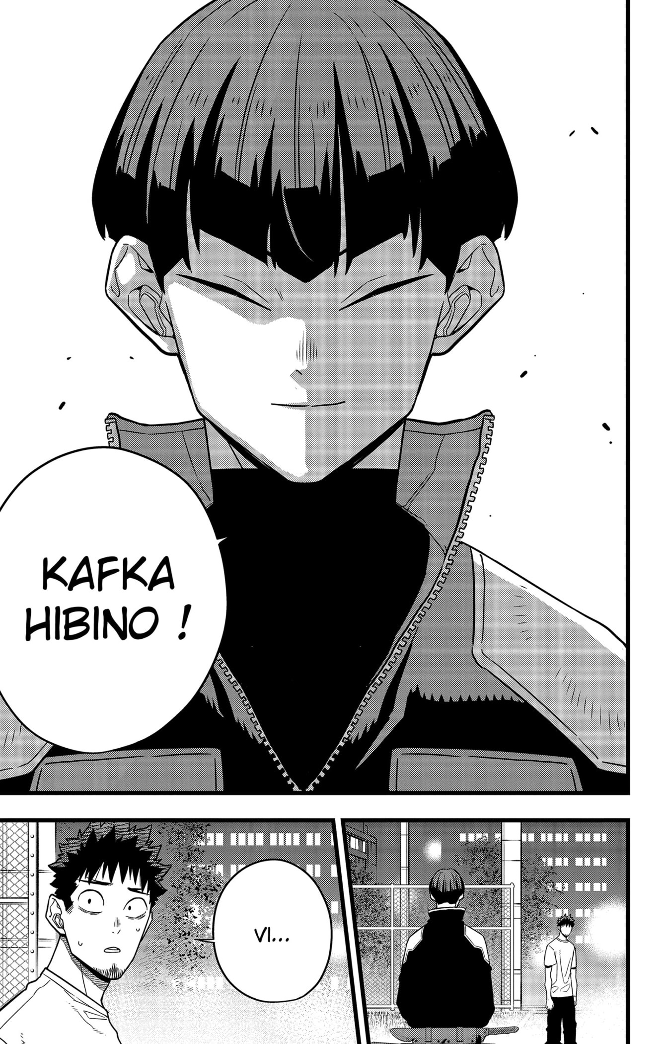 Read Kaiju N 8 FR Manga Online