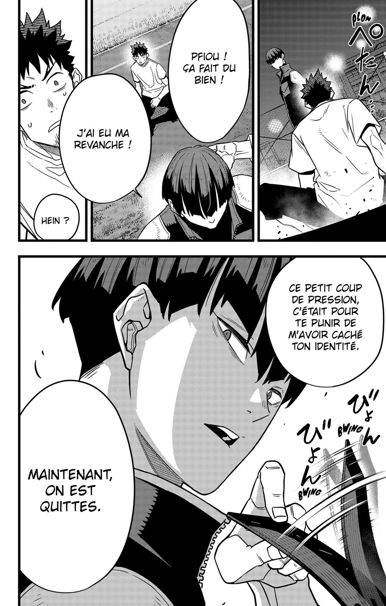 Read Kaiju N 8 FR Manga Online