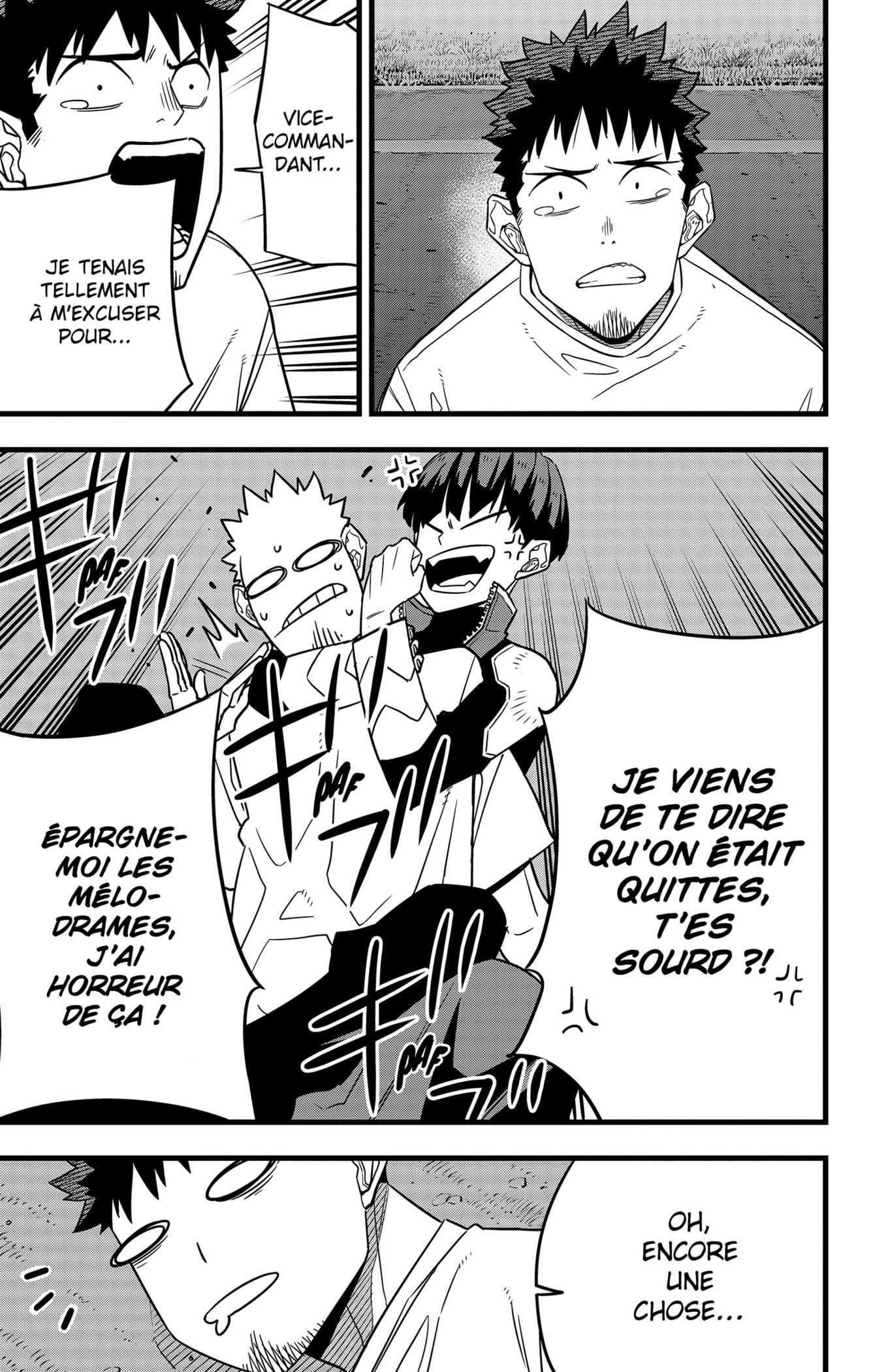 Read Kaiju N 8 FR Manga Online