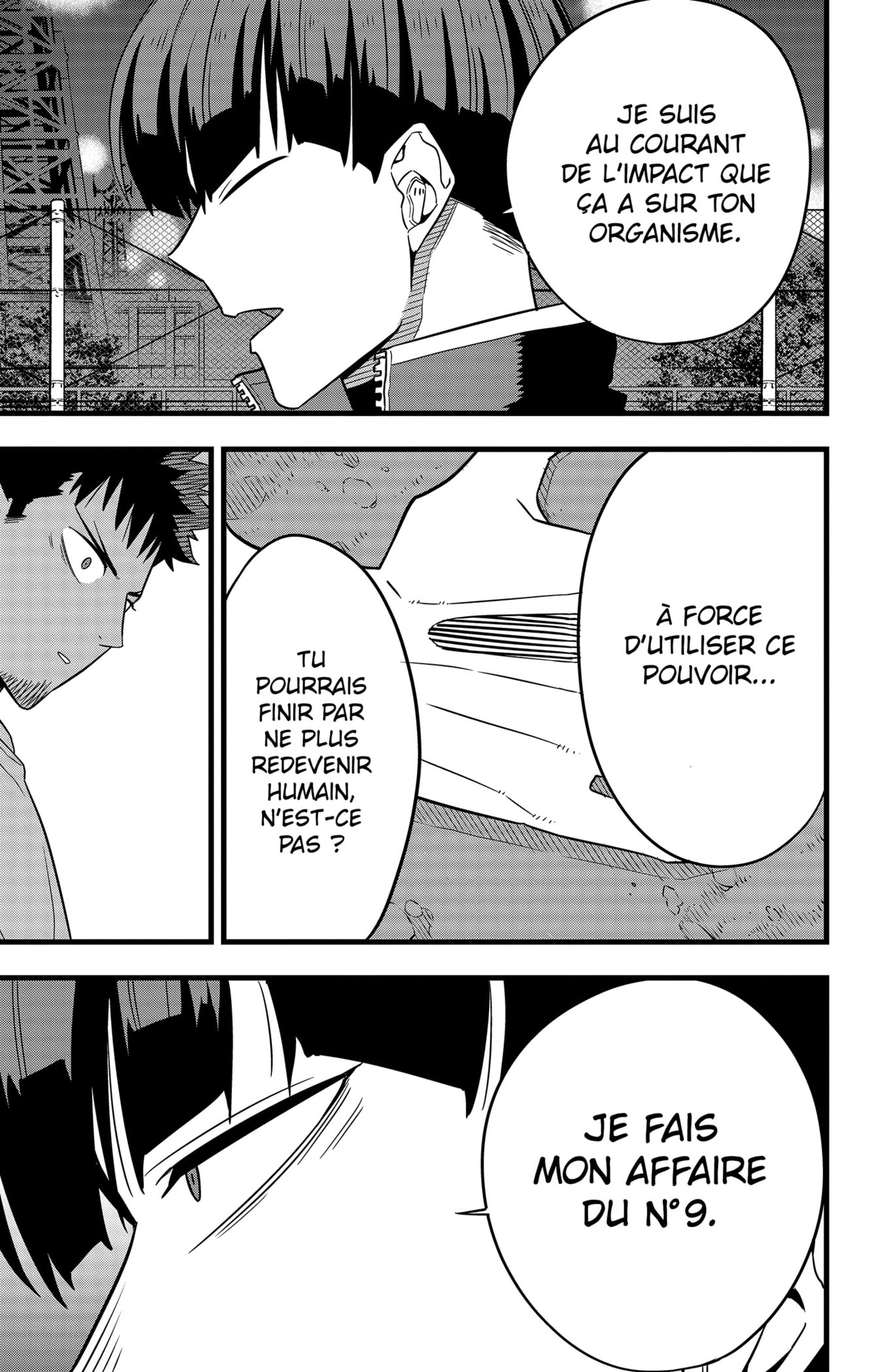 Read Kaiju N 8 FR Manga Online