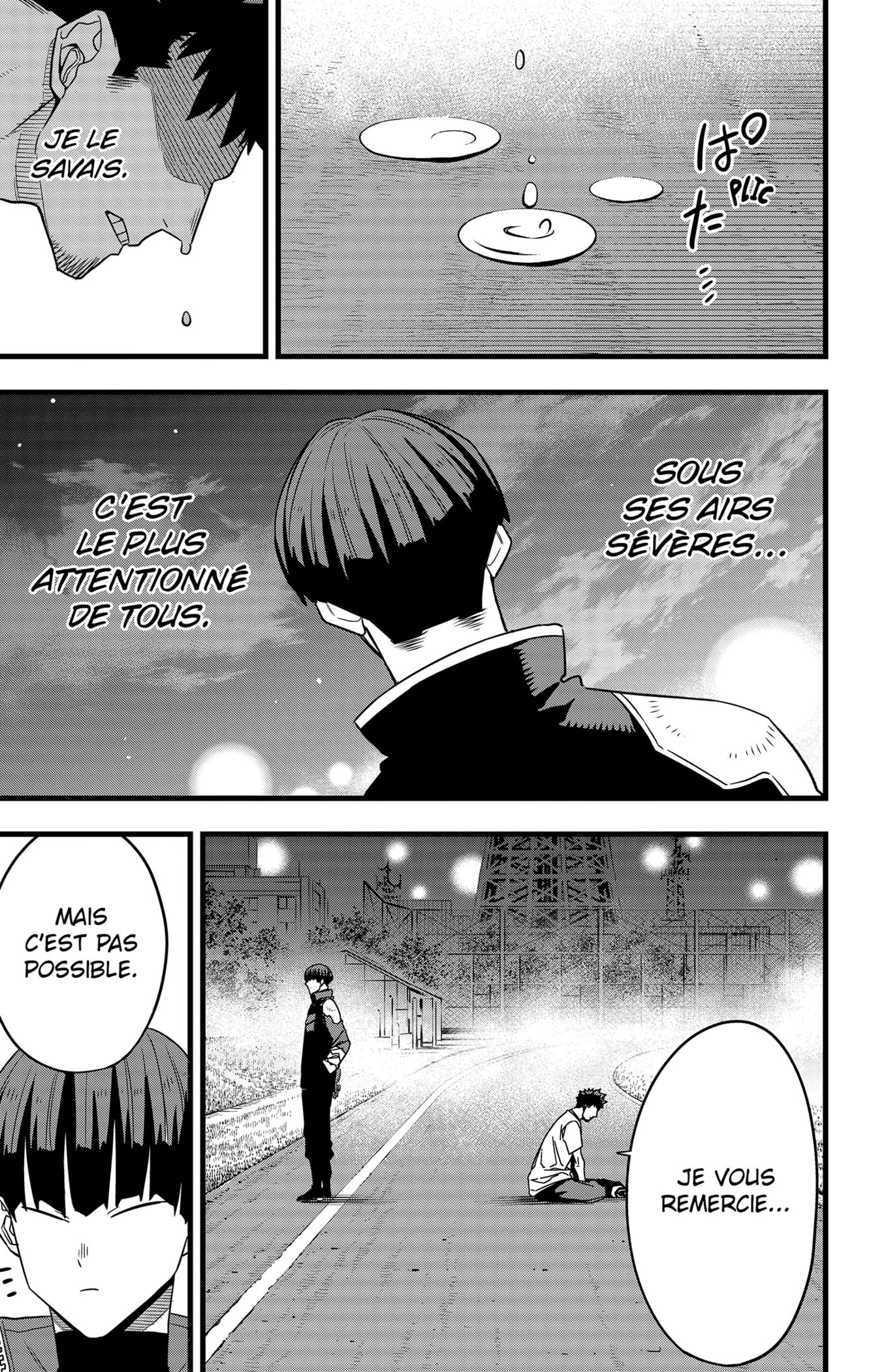 Read Kaiju N 8 FR Manga Online