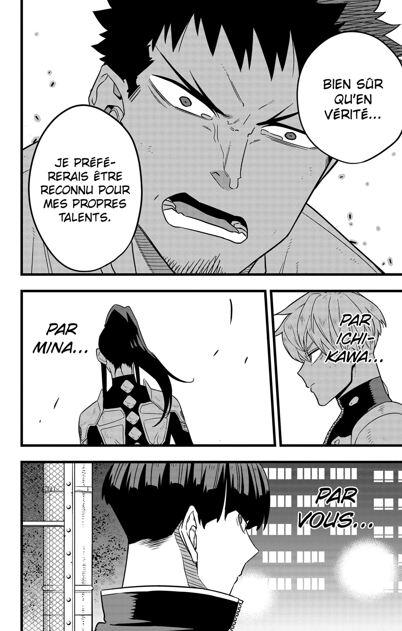 Read Kaiju N 8 FR Manga Online