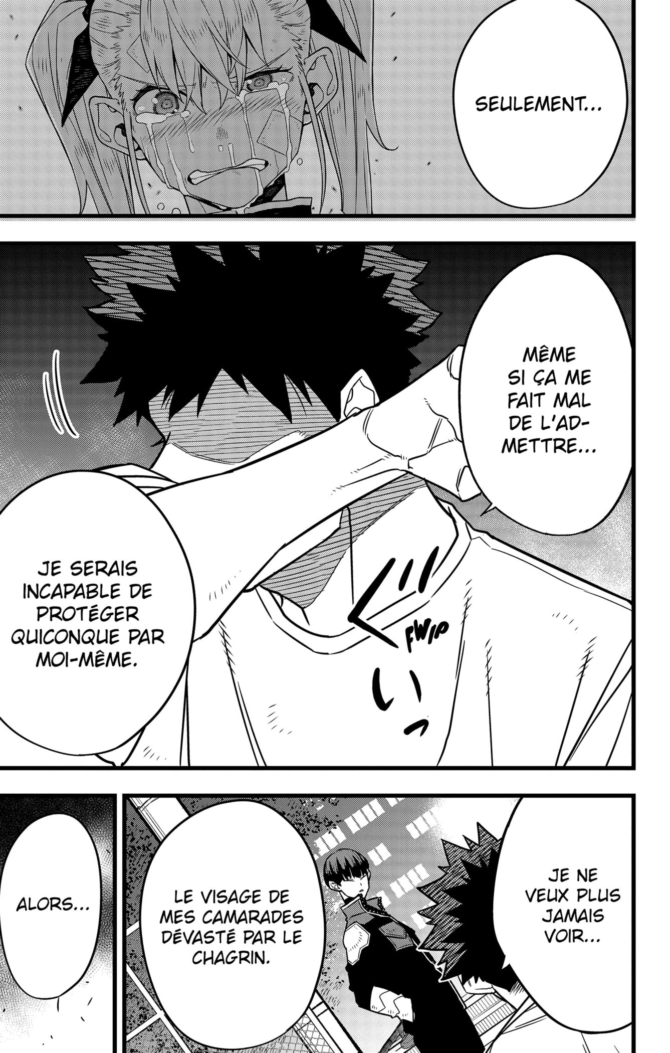 Read Kaiju N 8 FR Manga Online