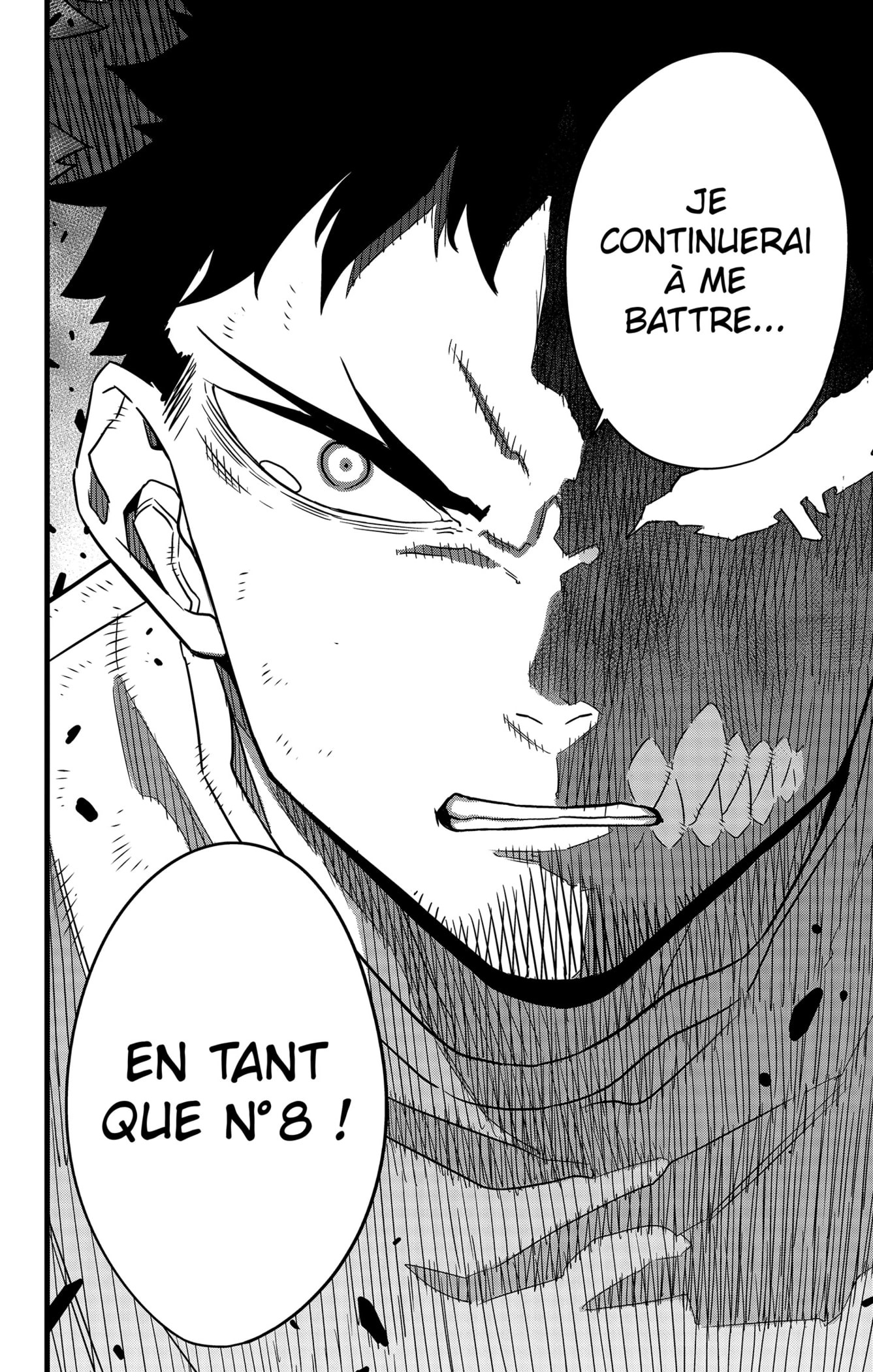 Read Kaiju N 8 FR Manga Online