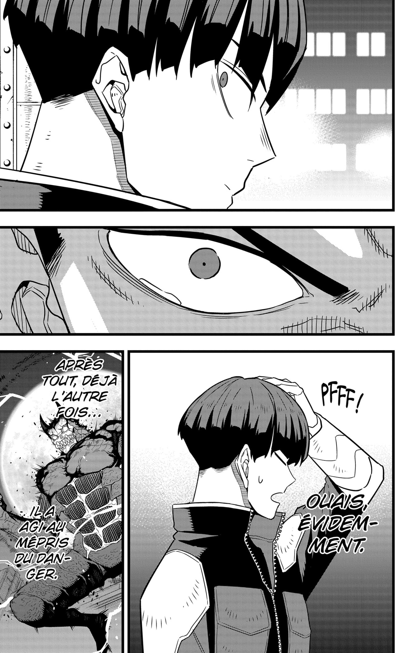 Read Kaiju N 8 FR Manga Online