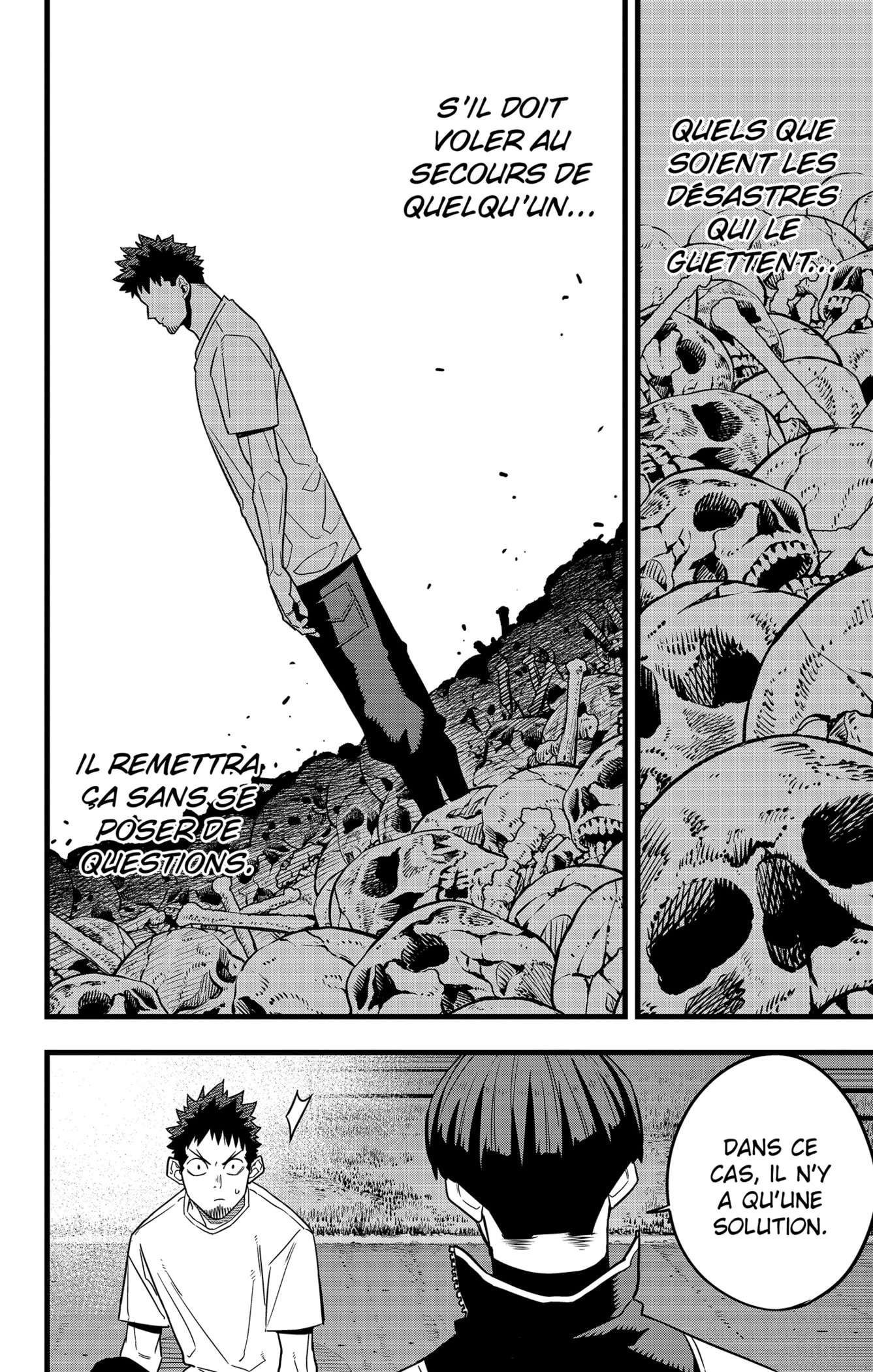 Read Kaiju N 8 FR Manga Online