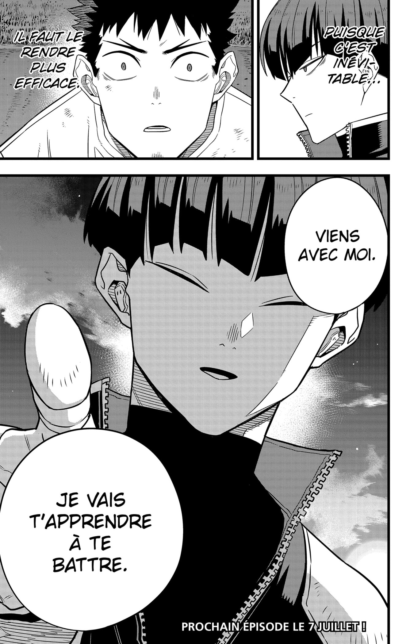 Read Kaiju N 8 FR Manga Online