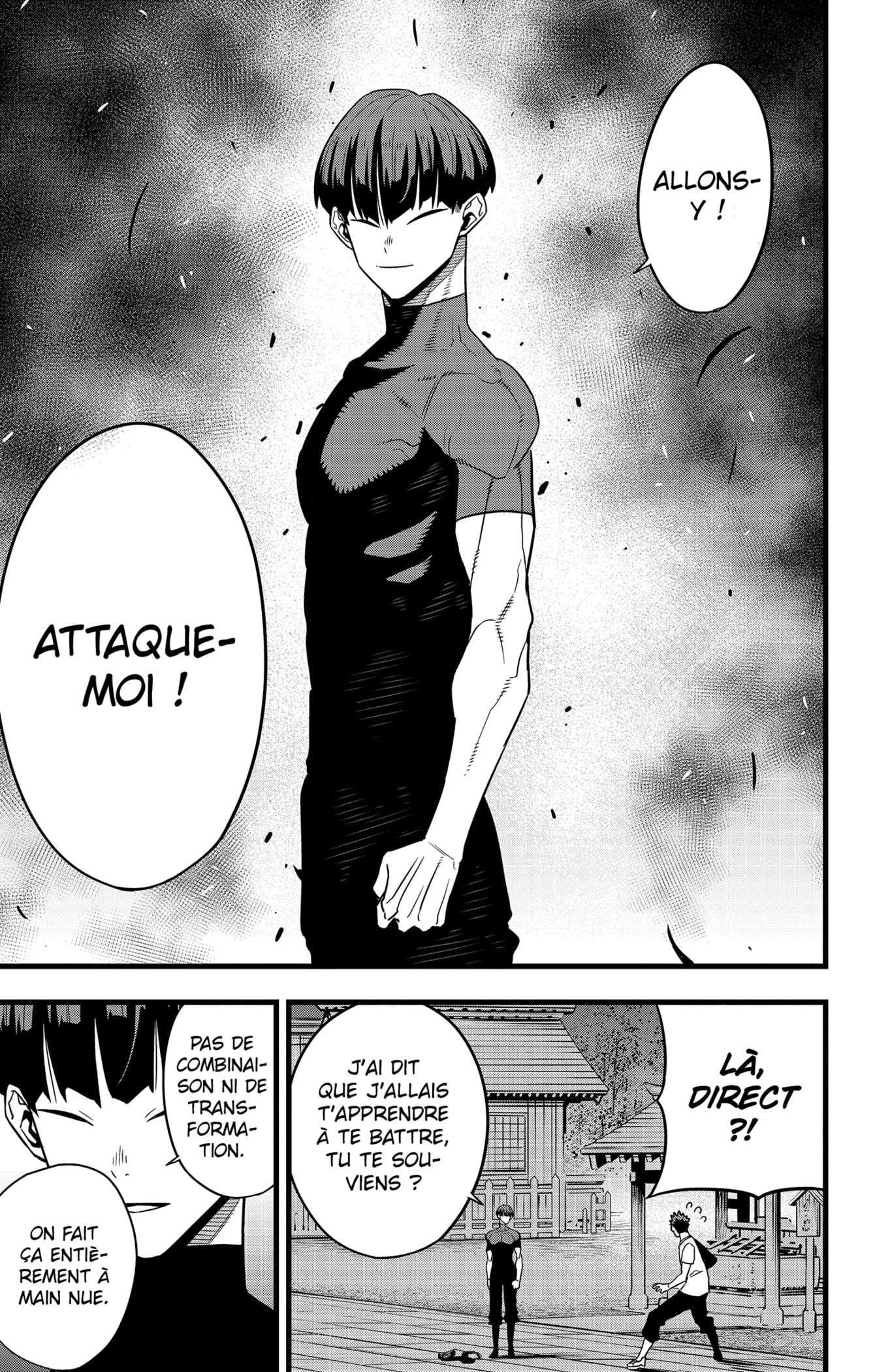 Read Kaiju N 8 FR Manga Online