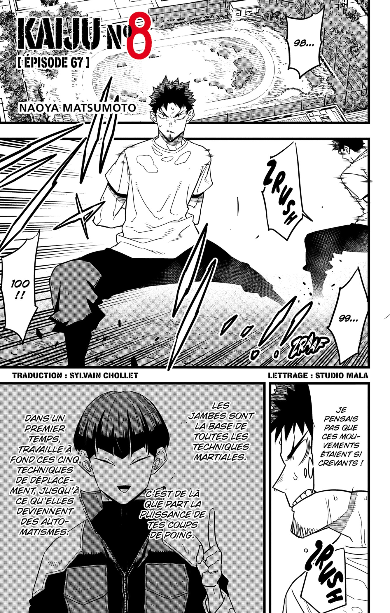Read Kaiju N 8 FR Manga Online