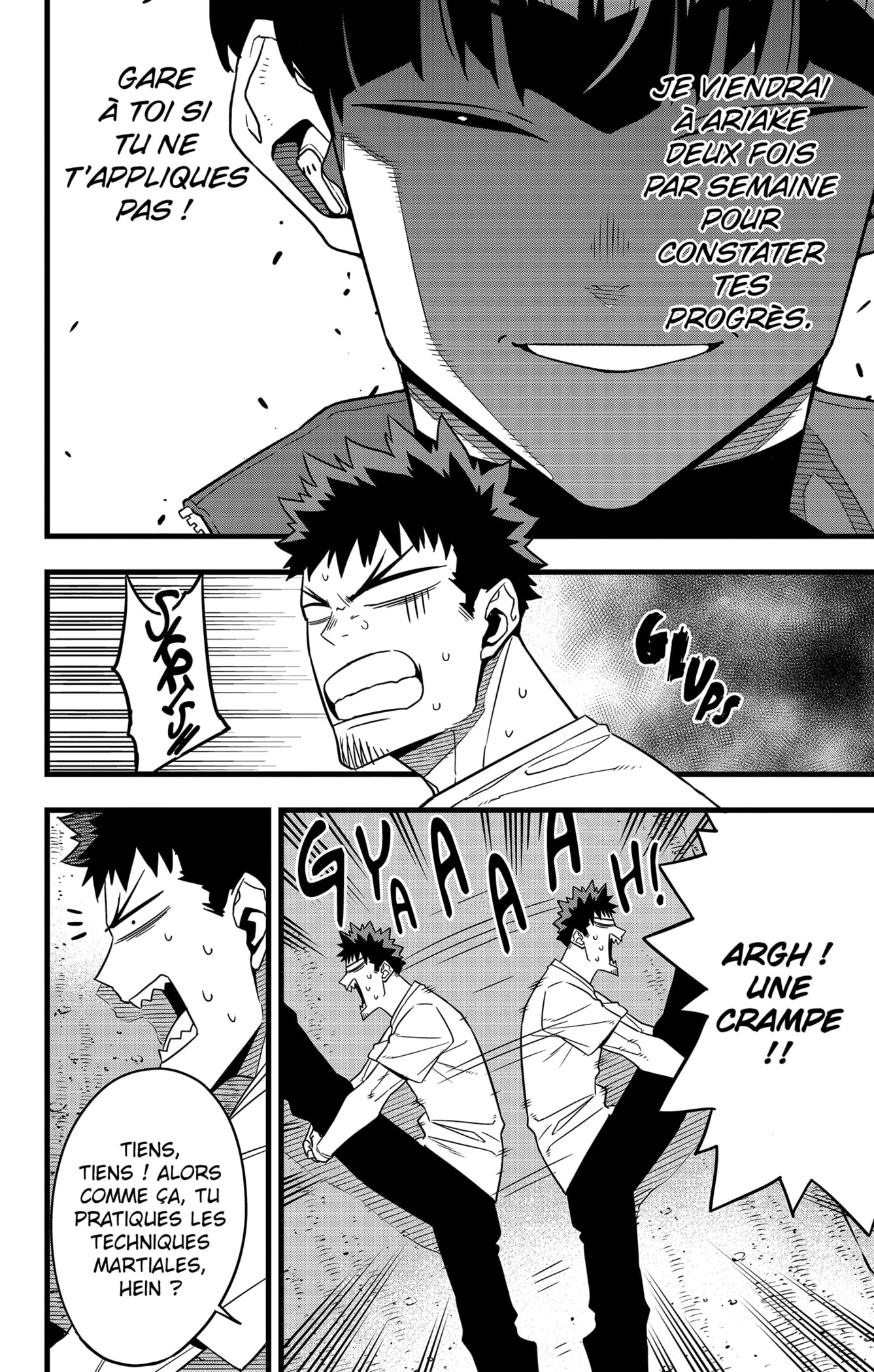 Read Kaiju N 8 FR Manga Online