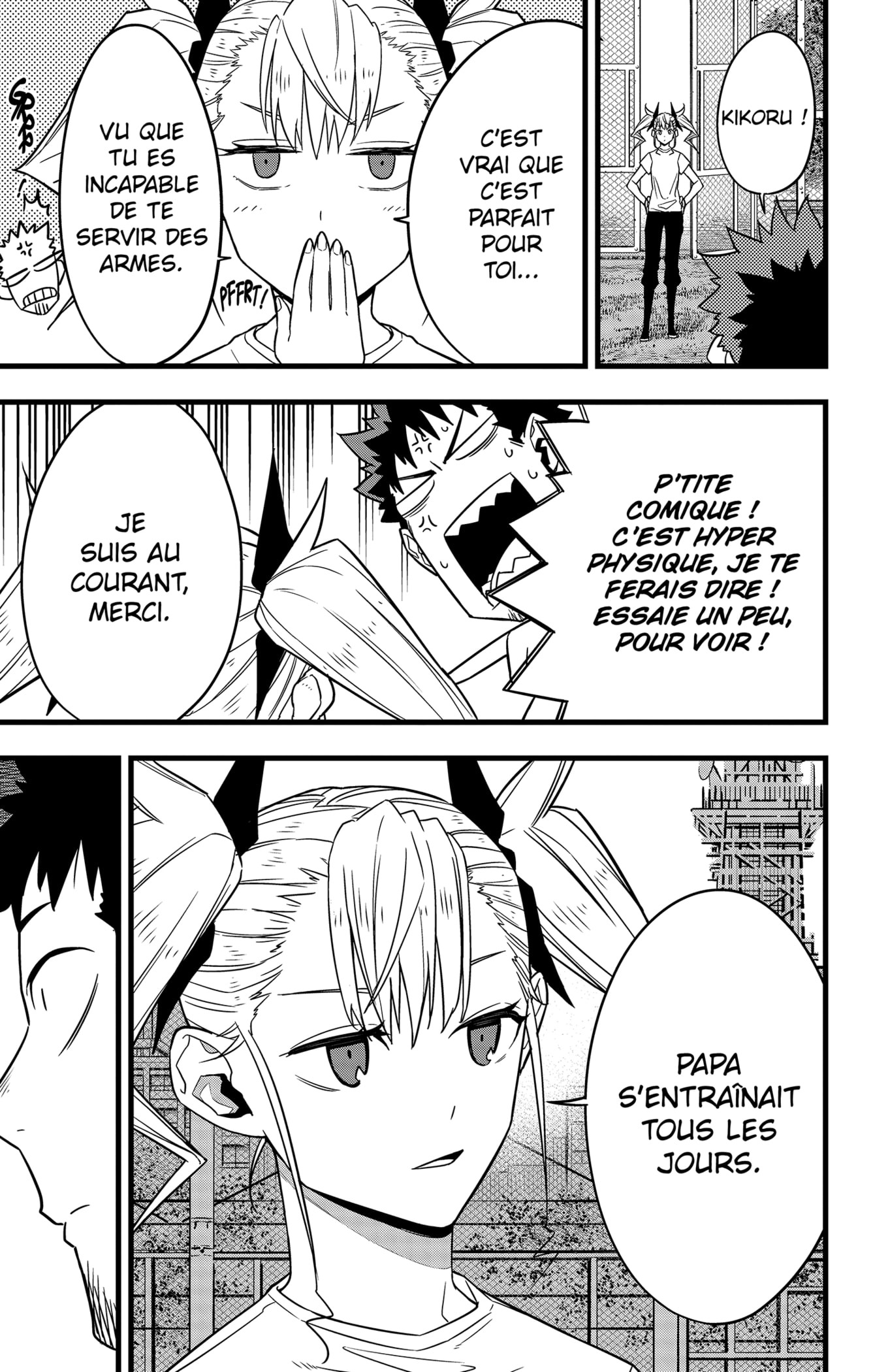 Read Kaiju N 8 FR Manga Online