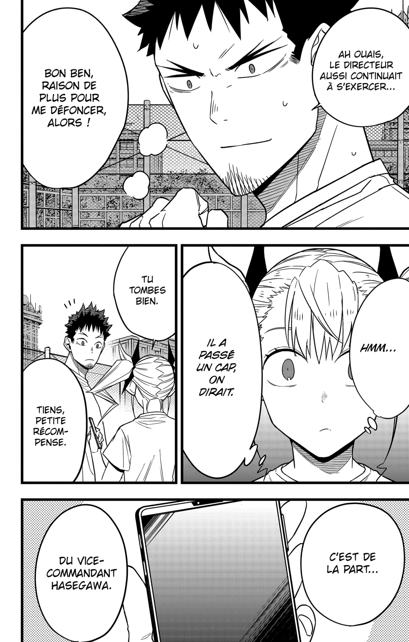 Read Kaiju N 8 FR Manga Online
