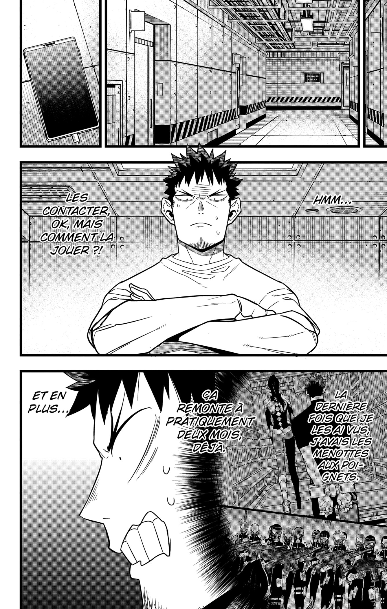 Read Kaiju N 8 FR Manga Online