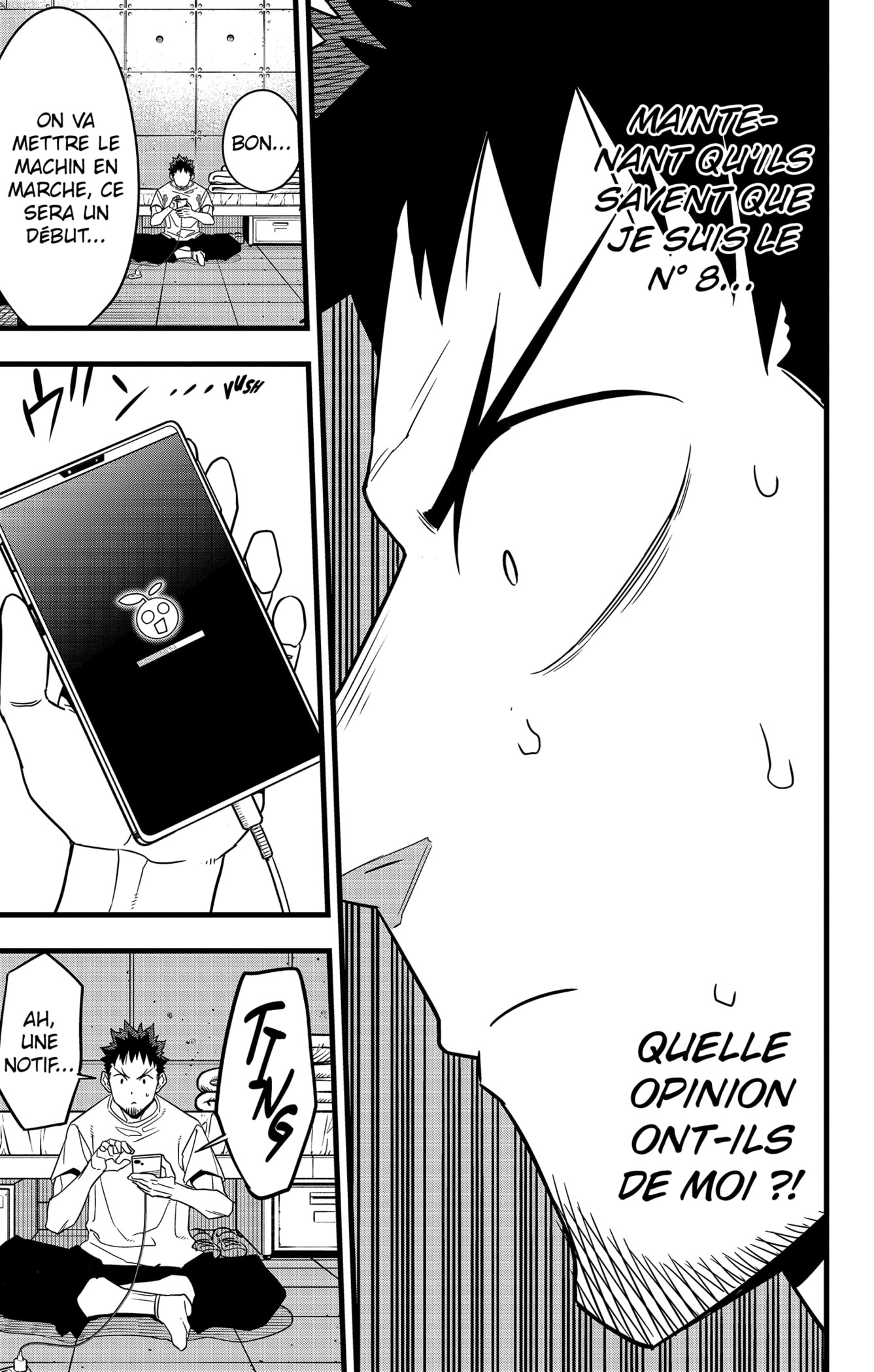 Read Kaiju N 8 FR Manga Online