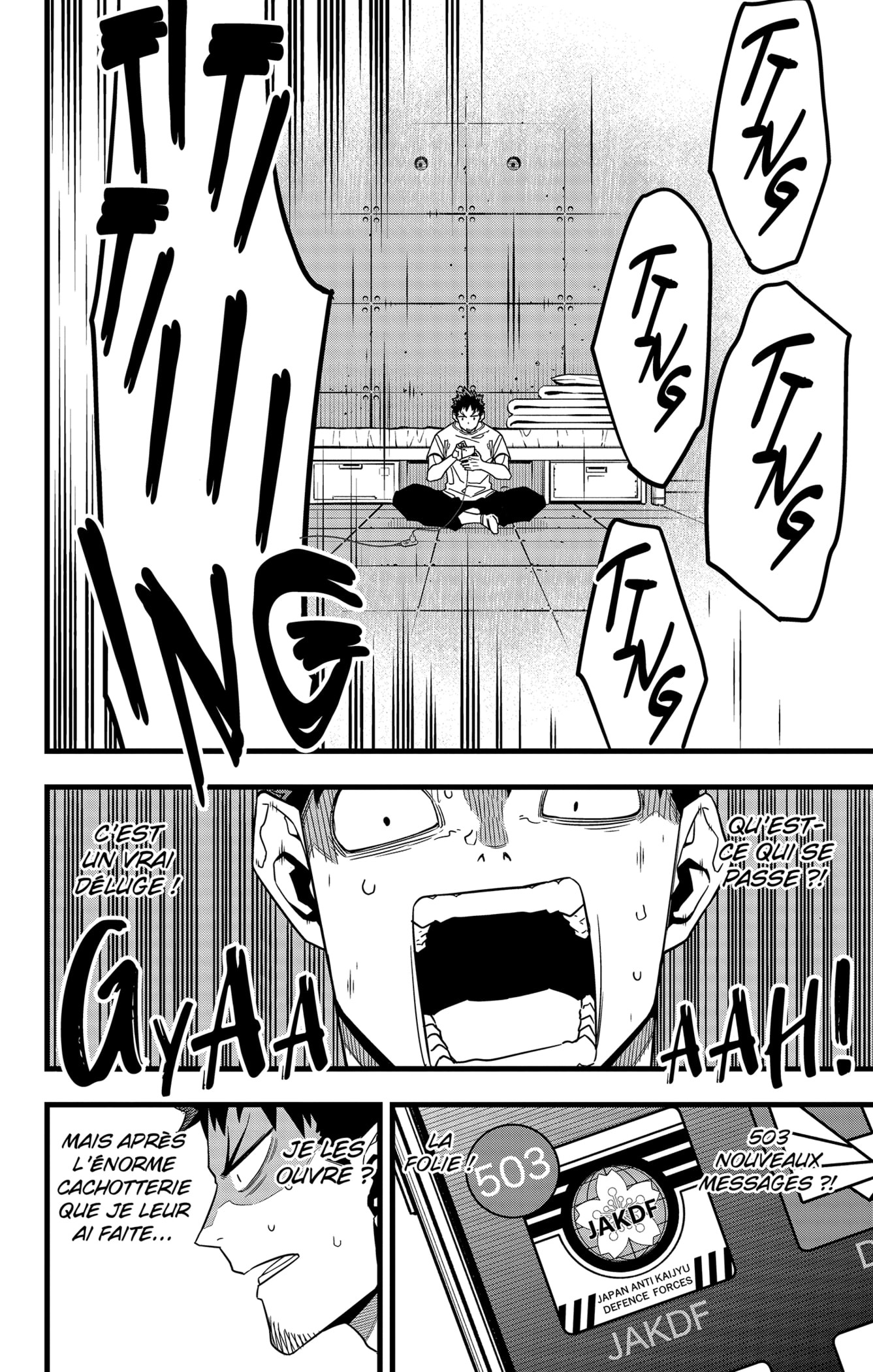 Read Kaiju N 8 FR Manga Online