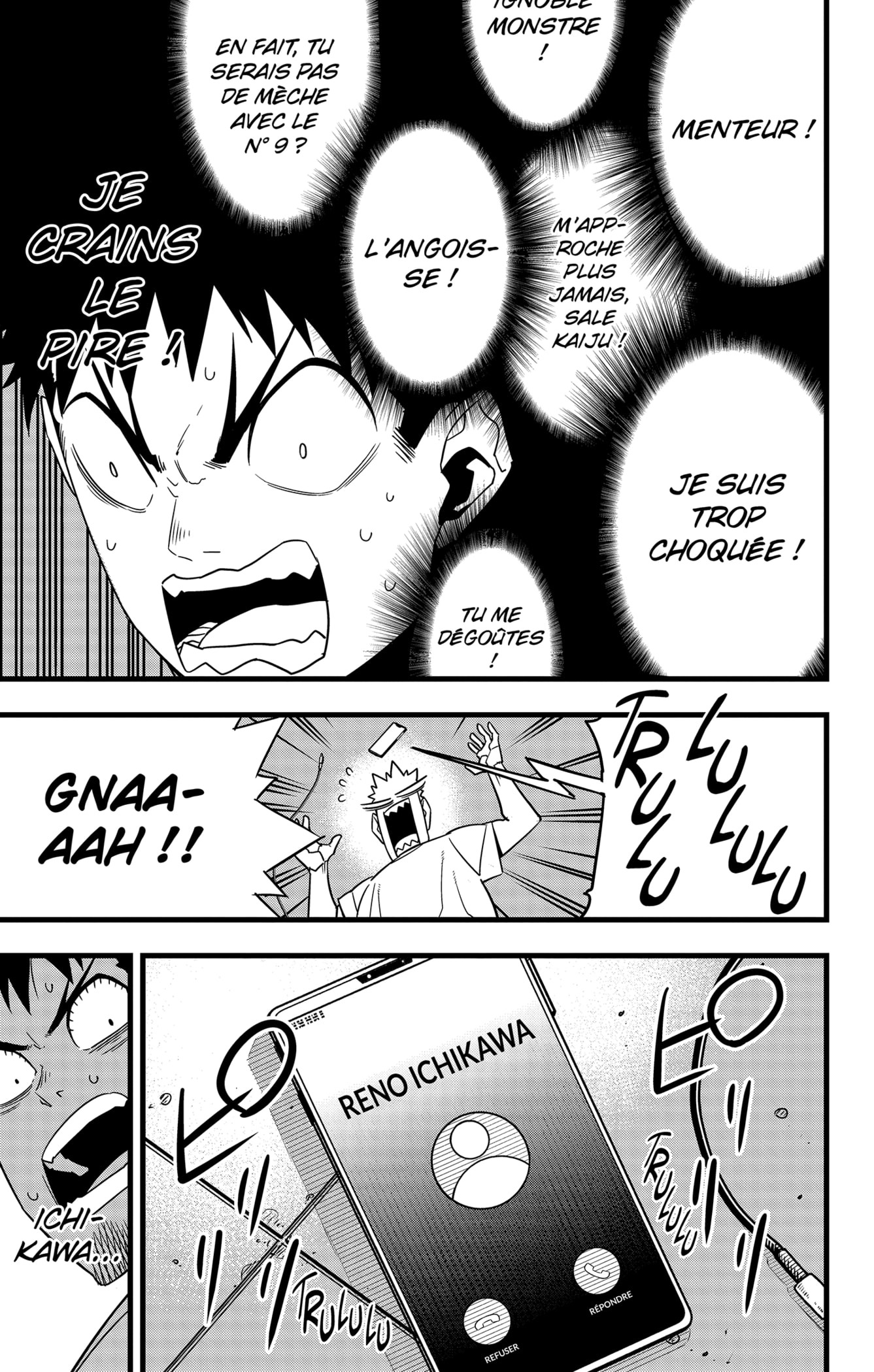 Read Kaiju N 8 FR Manga Online