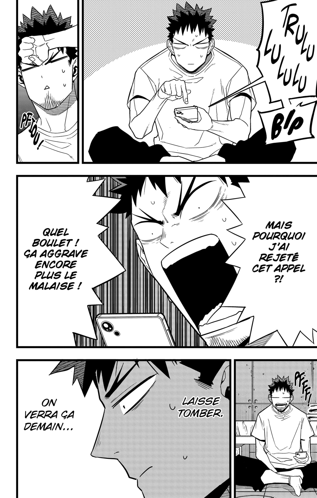 Read Kaiju N 8 FR Manga Online