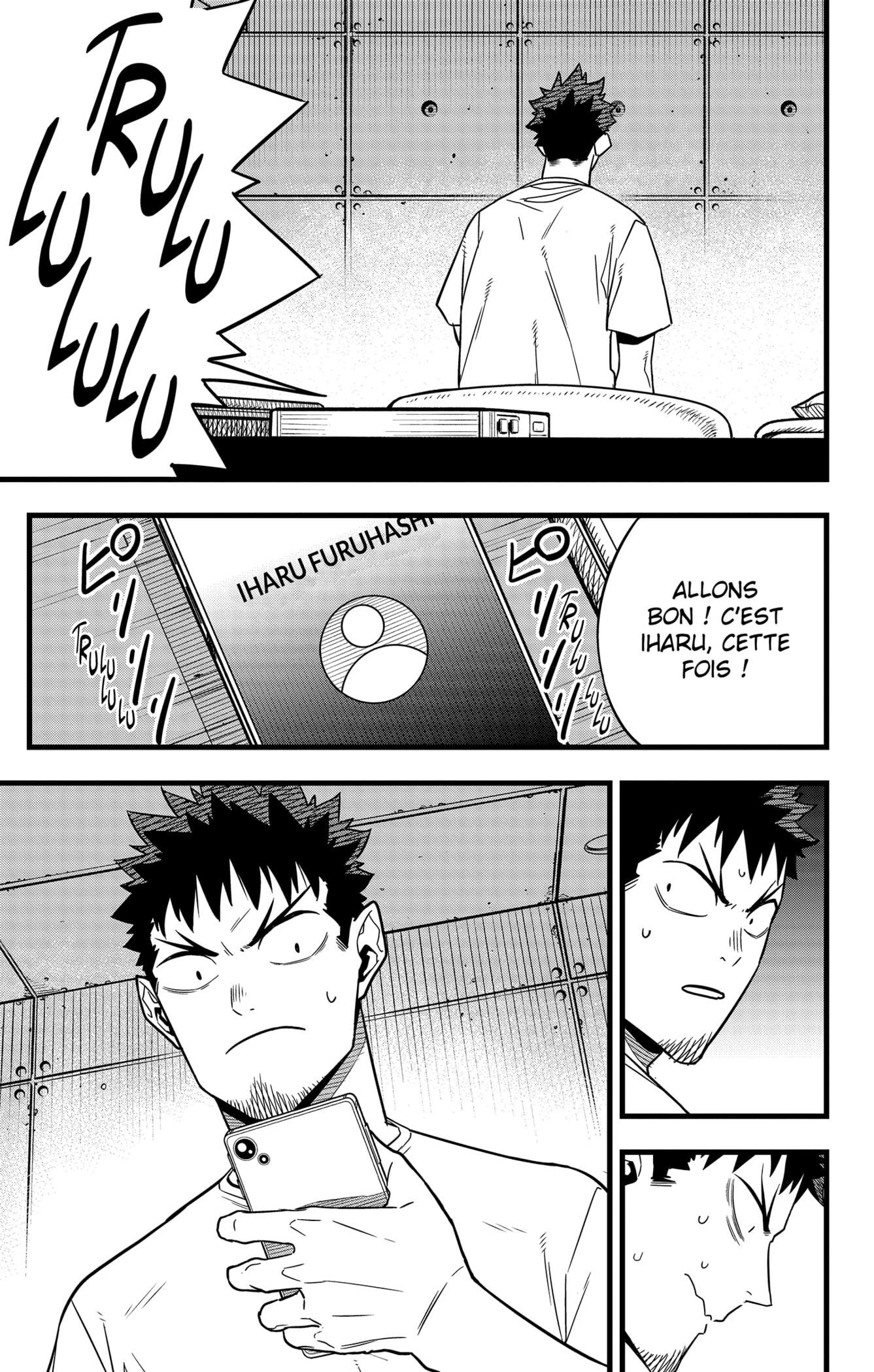 Read Kaiju N 8 FR Manga Online